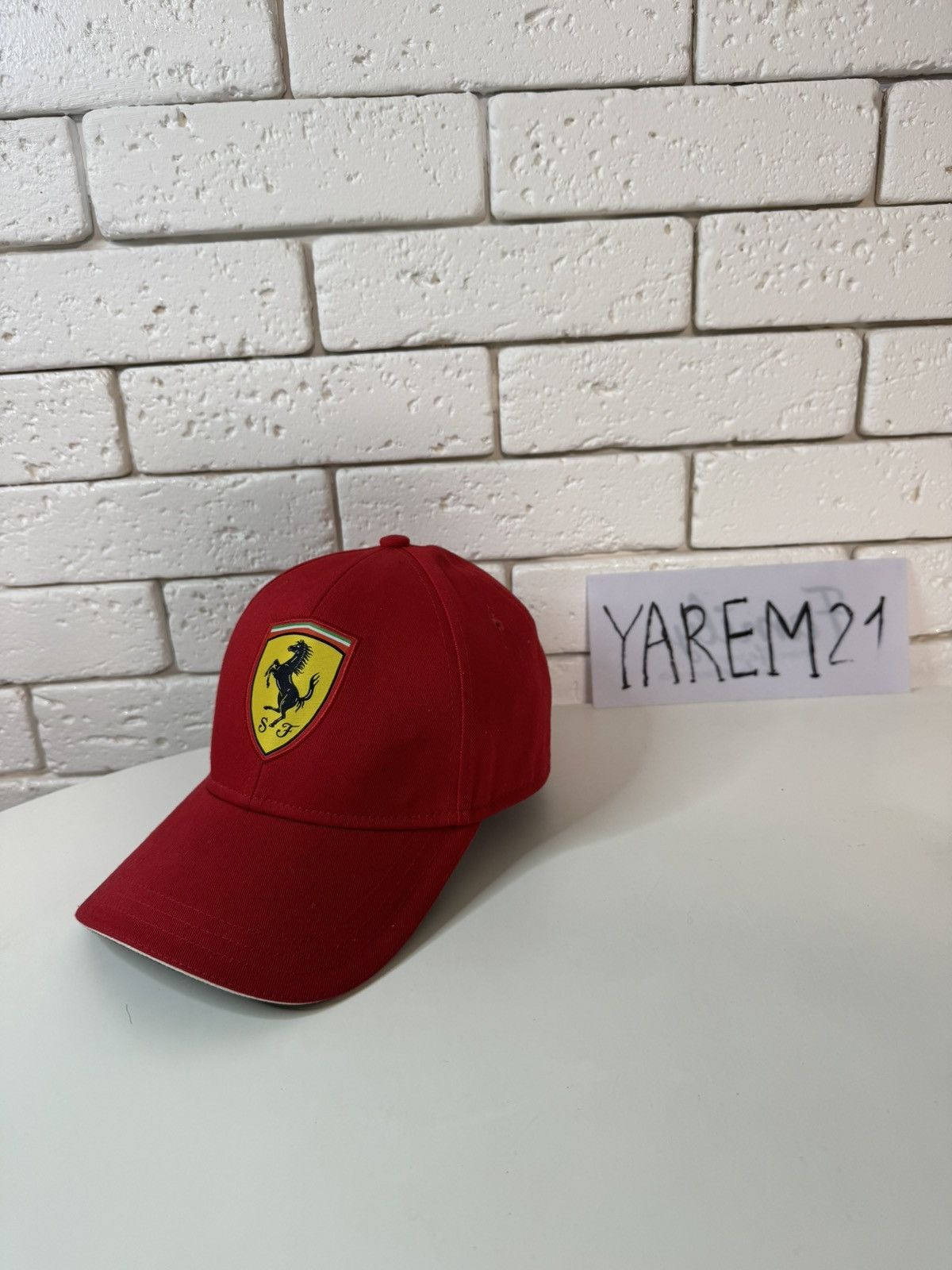 Ferrari Ferrari cap hat Size ONE SIZE - 1 Thumbnail