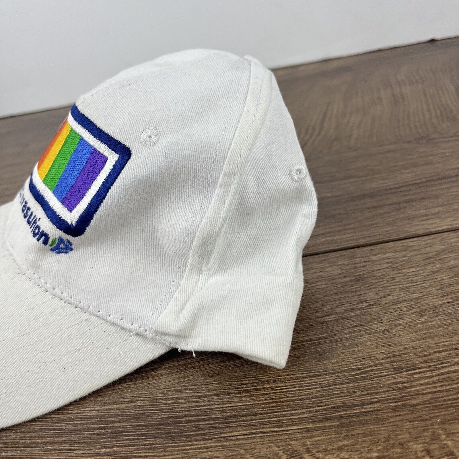 Other Asurion Hat Powered by Asurion White Hat Adjustable Adult Si Size ONE SIZE - 7 Thumbnail