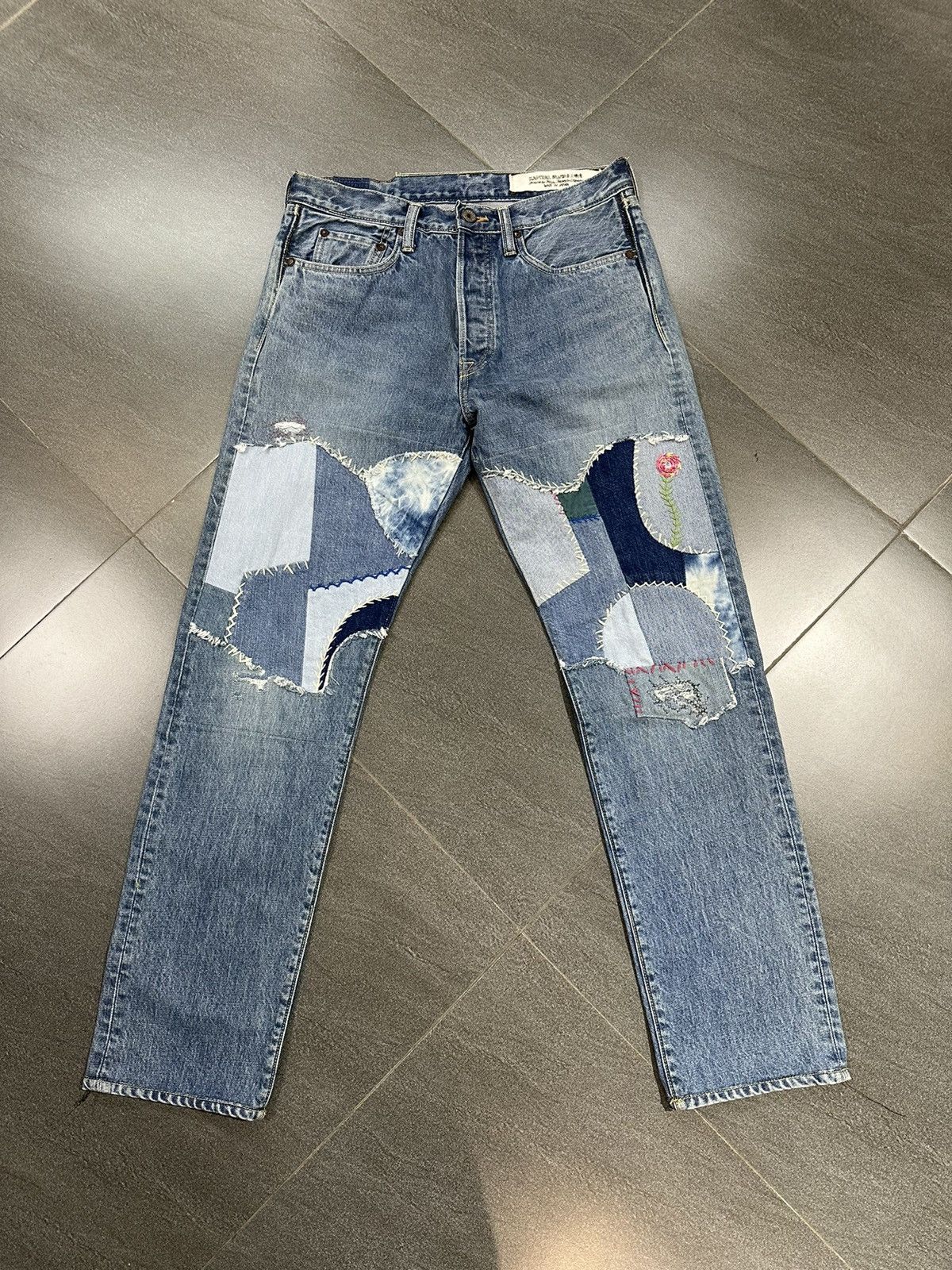 Kapital Kapital Denim 5P Monkey CISCO Size US 32 / EU 48 - 1 Thumbnail