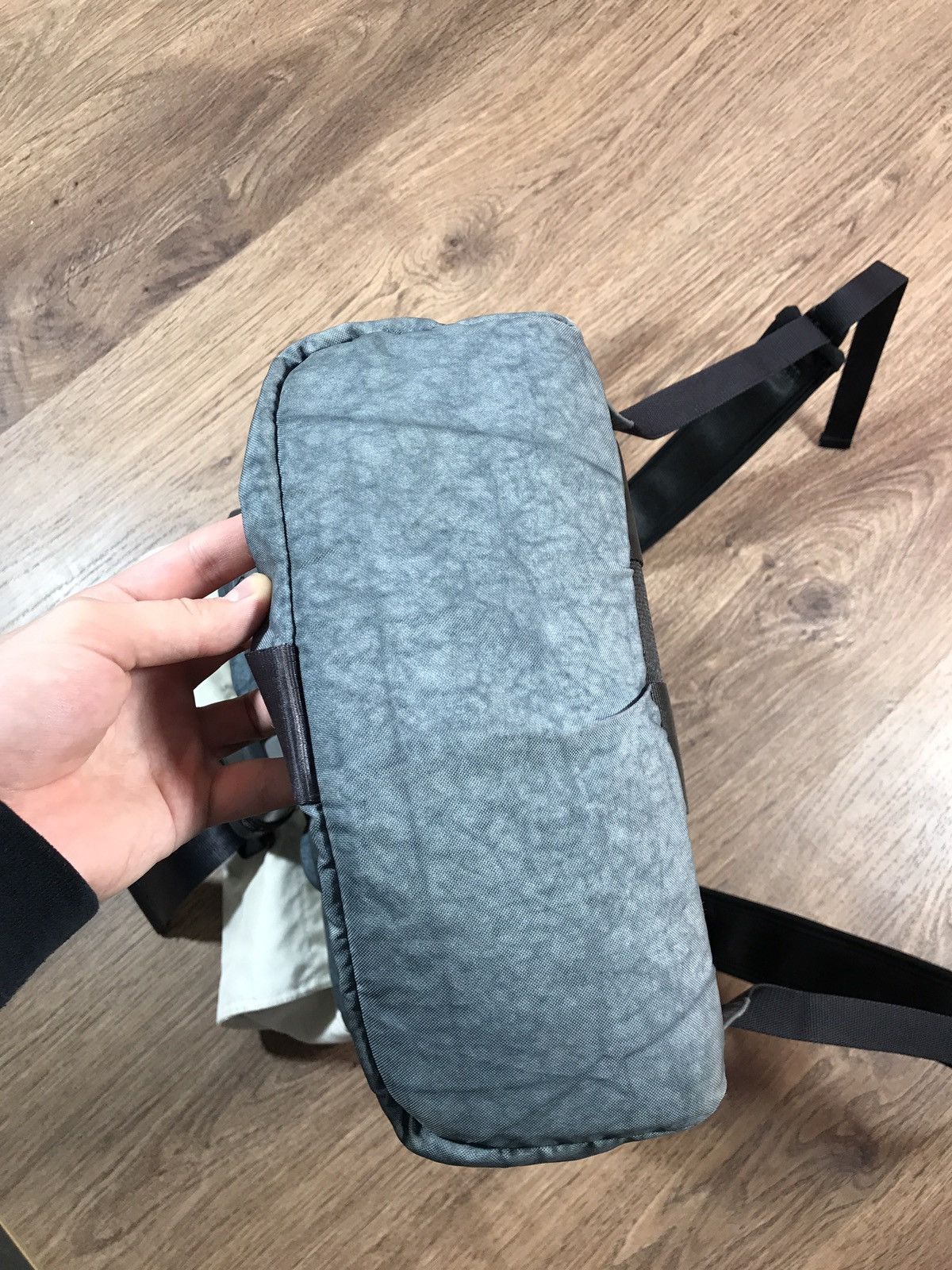 Japanese Brand × Vintage Airpaq Backpack Roll Top Eco From Auto Waste Size ONE SIZE - 19 Thumbnail