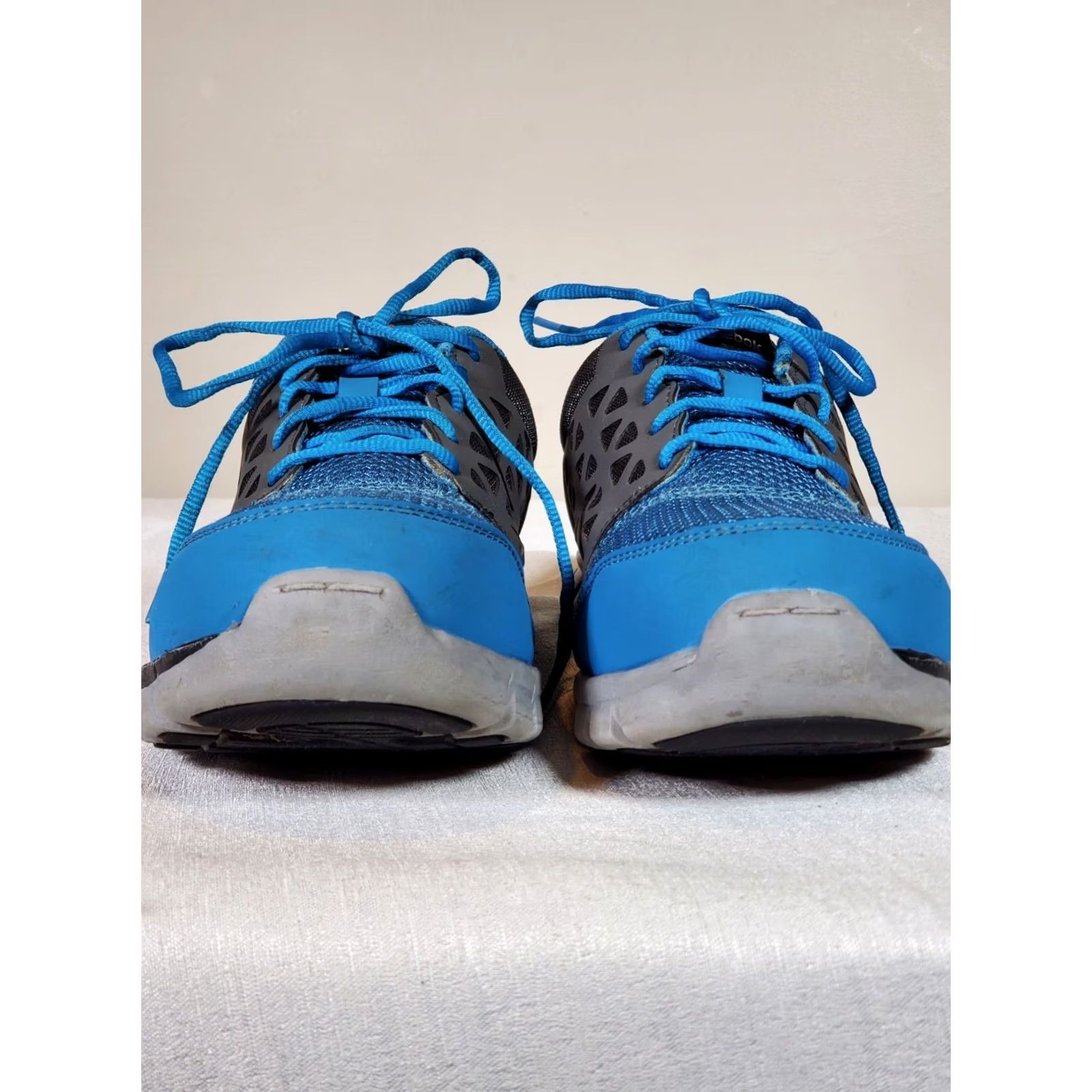 Reebok Reebok Sublite Cushion Work Alloy Toe SD Sneakers Blue Men's Size 10 W Size US 10 / EU 43 - 4 Thumbnail