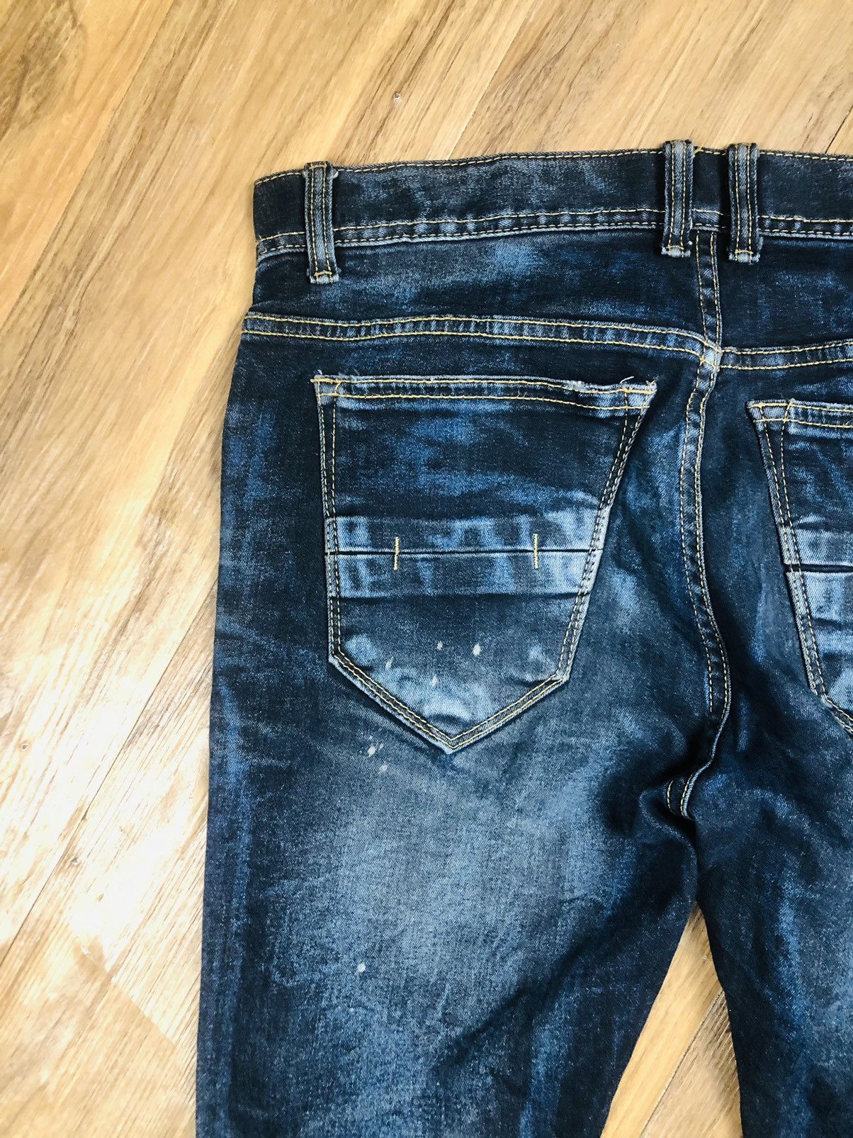 If Six Was Nine DIGREEN Authentic Premium Slim Fit Jeans (40) Size 33" - 14 Thumbnail