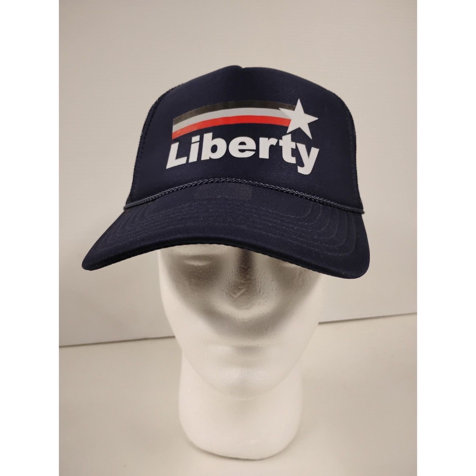 Liberty Otto Liberty (OSFM) Blue American Graphic Snapback Cap Size ONE SIZE - 1 Thumbnail