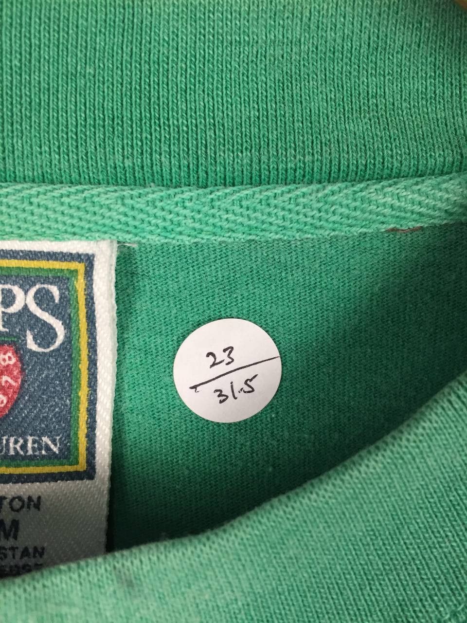 Chaps Ralph Lauren Vtg 90s Chaps Ralph Lauren Crest Logo Pocket Tee Size US M / EU 48-50 / 2 - 11 Thumbnail