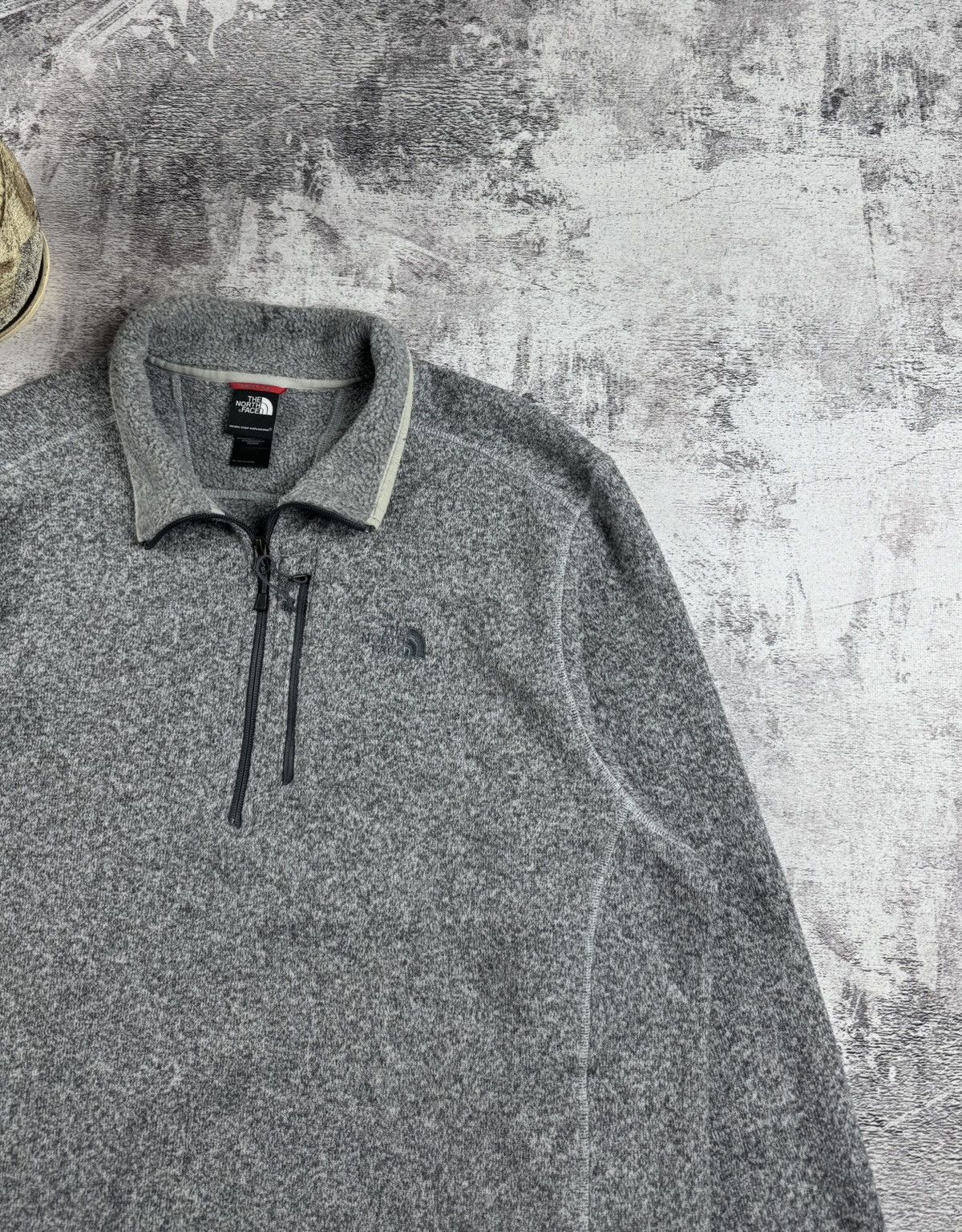 The North Face The North Face 1/3 1/4 Gorpcore Polartec Fleece Pullover Size US XXL / EU 58 / 5 - 5 Thumbnail