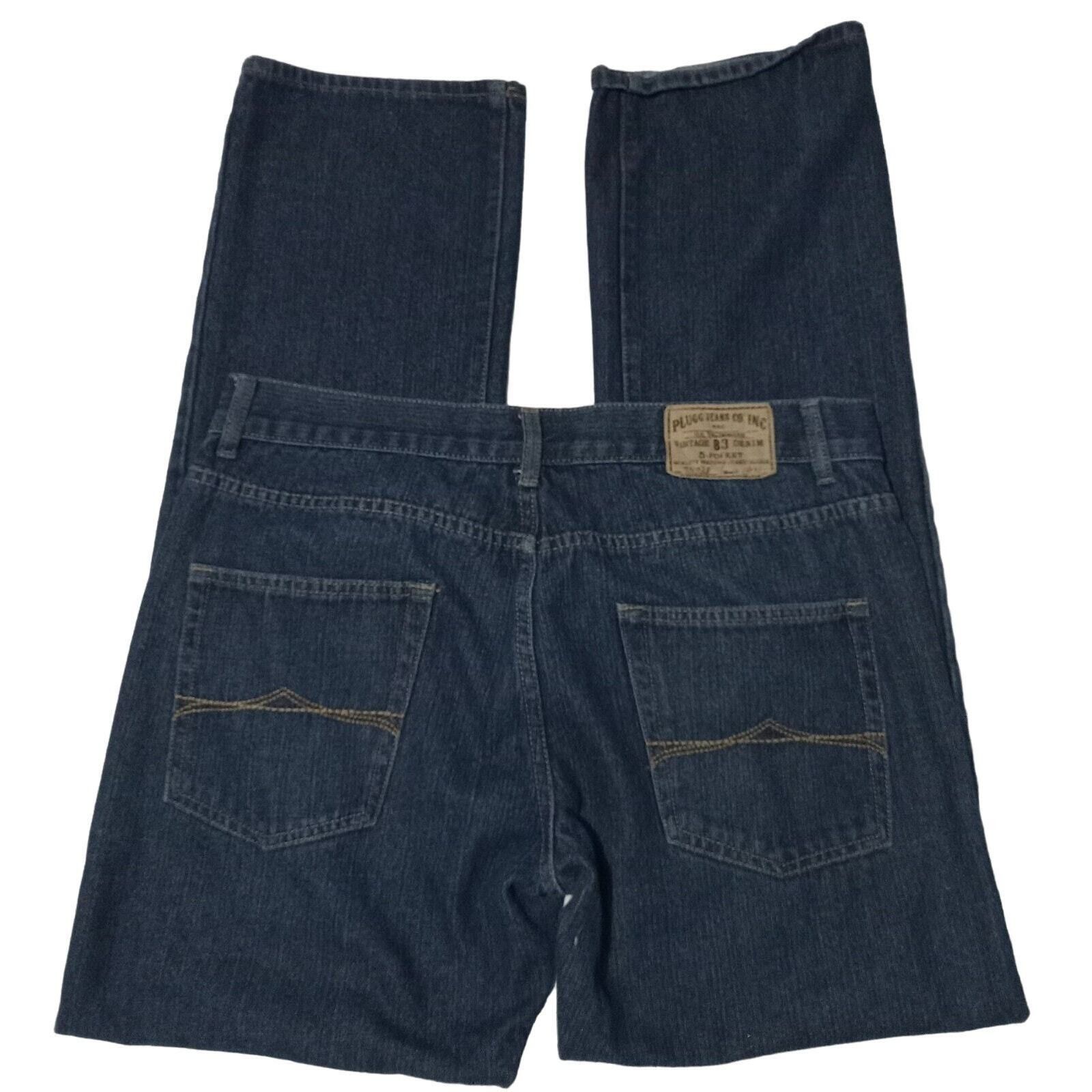 & Other Stories Plugg Jeans 34 X 32 Men's Western Wear Vintage 83 Denim Size US 34 / EU 50 - 3 Thumbnail