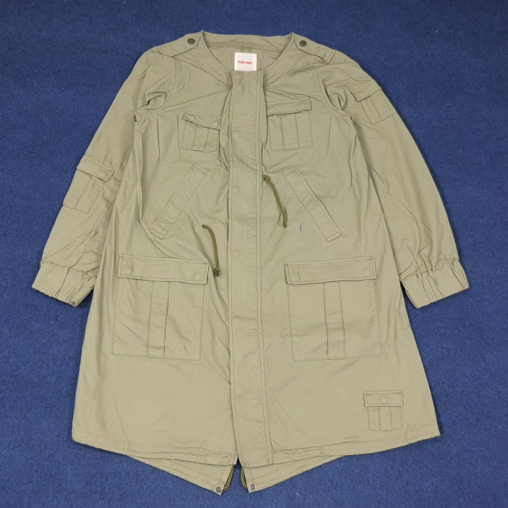 Japanese Brand × Ne-Net × Vintage Vintage Ne-Net by Issey Miyake Japan Designer Jacket C233N9 Size US S / EU 44-46 / 1 - 1 Thumbnail