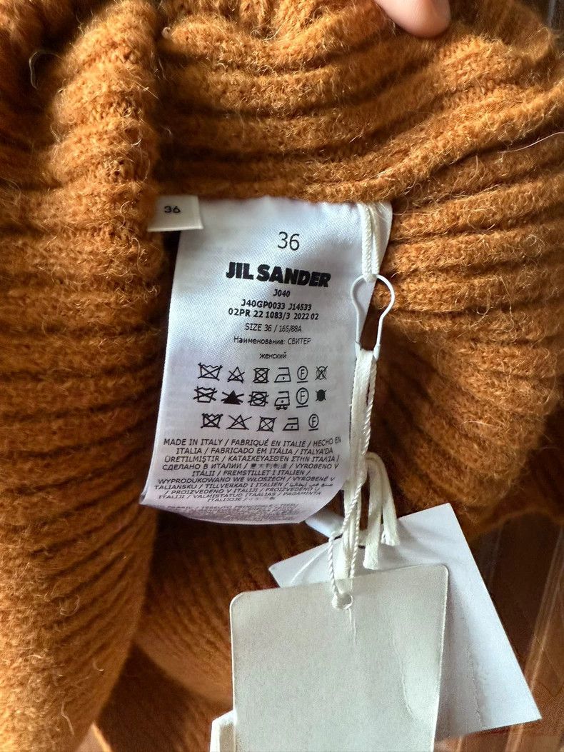 Jil Sander Jil Sander Sweater Size XXS / US 00 / IT 34 - 3 Thumbnail