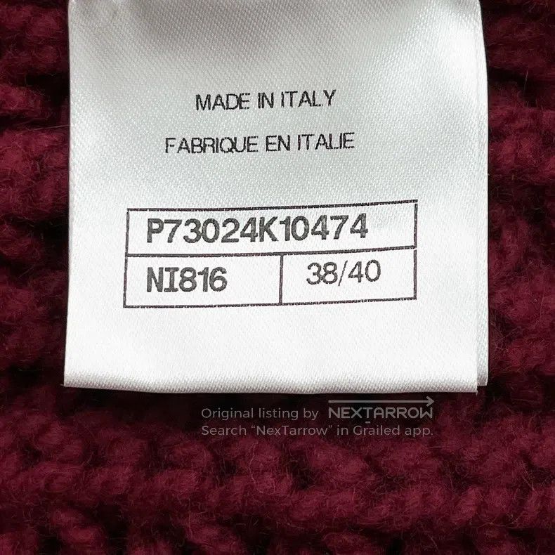 Chanel Chanel 22A red four-pocket knitted cardigan coat Size XS / US 0-2 / IT 36-38 - 8 Thumbnail