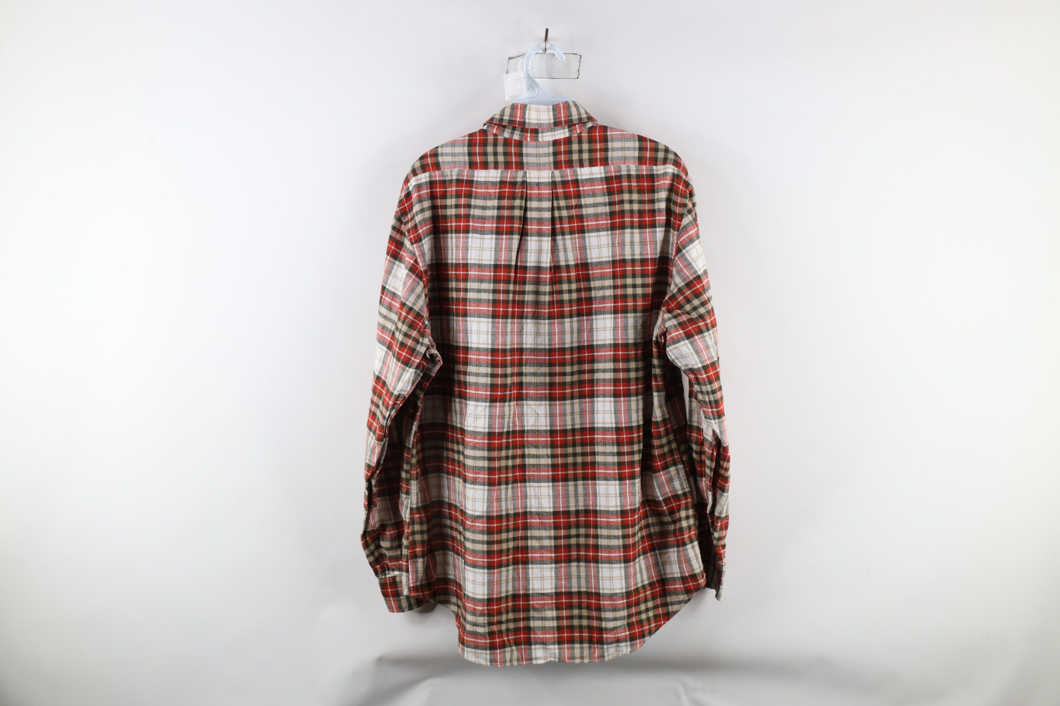Brooks Brothers × Vintage Vintage Brooks Brothers Cotton Flannel Button Down Shirt Size US L / EU 52-54 / 3 - 7 Thumbnail