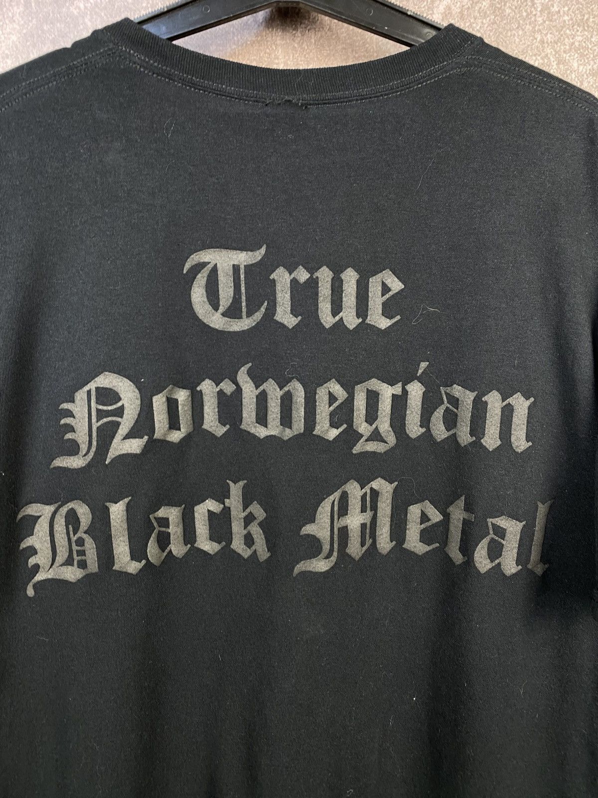 Band Tees Darkthrone 2000s Vintage Black Metal Band Tee Size US XL / EU 56 / 4 - 4 Thumbnail