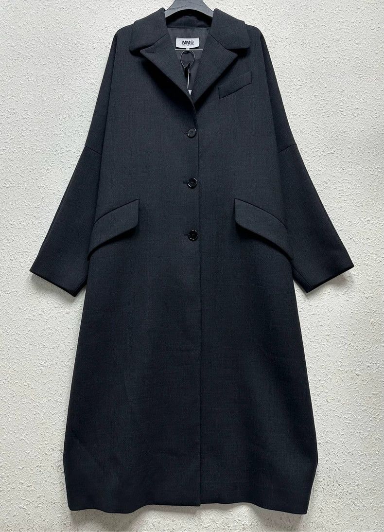 Maison Margiela Maison Margiela Wool buttoned suit coat 2501-Nextarrow Size US XS / EU 42 / 0 - 1 Thumbnail