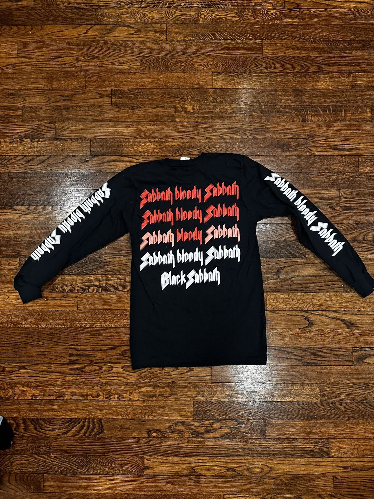 Supreme Supreme Black Sabbath Long Sleeve Tee Bloody | Grailed
