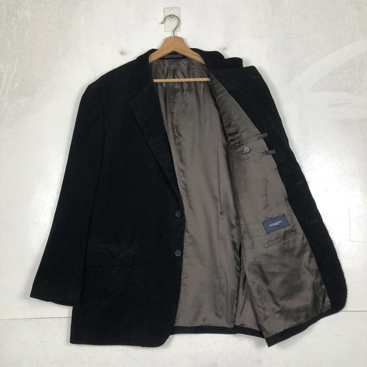 Burberry 📌VINTAGE CHORE WORK JACKET BURBERRY LONDON DOUBLE BREAST Size US M / EU 48-50 / 2 - 12 Thumbnail