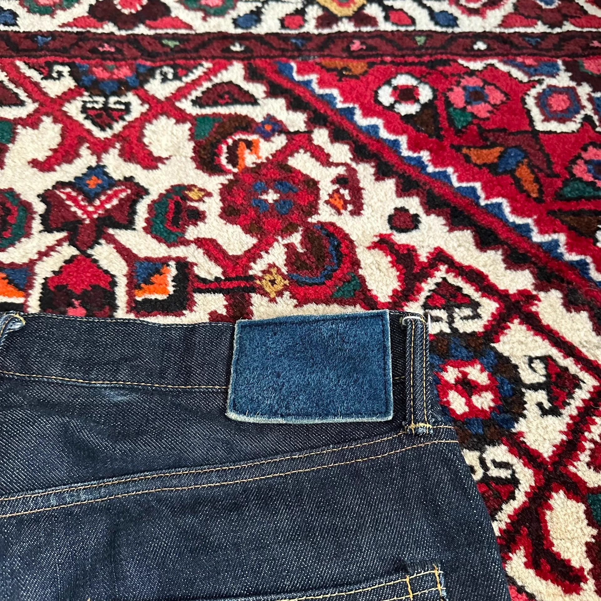Visvim visvim 15ss 04r raw denim jeans w34l30 Size US 34 / EU 50 - 5 Thumbnail