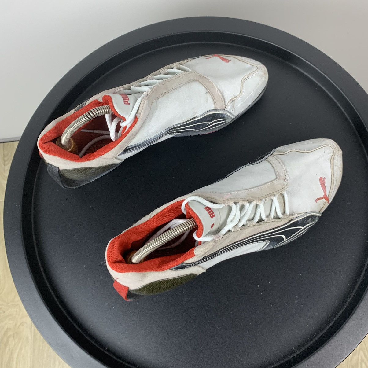 Puma Vintage Y2K Puma Racing Shoes UK 8 US 9 Rare Speed Cat Y2K Size US 8 / EU 41 - 2 Thumbnail