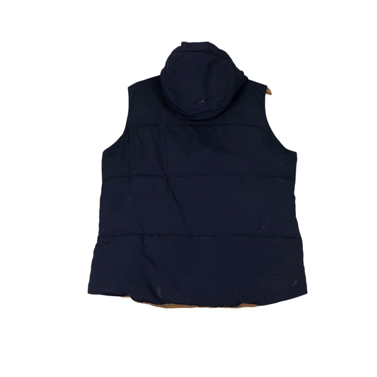 Japanese Brand × Vintage 📌Vintage Vest Puffer Jacket Sleeveless Dickies Biker Style Size US L / EU 52-54 / 3 - 12 Thumbnail