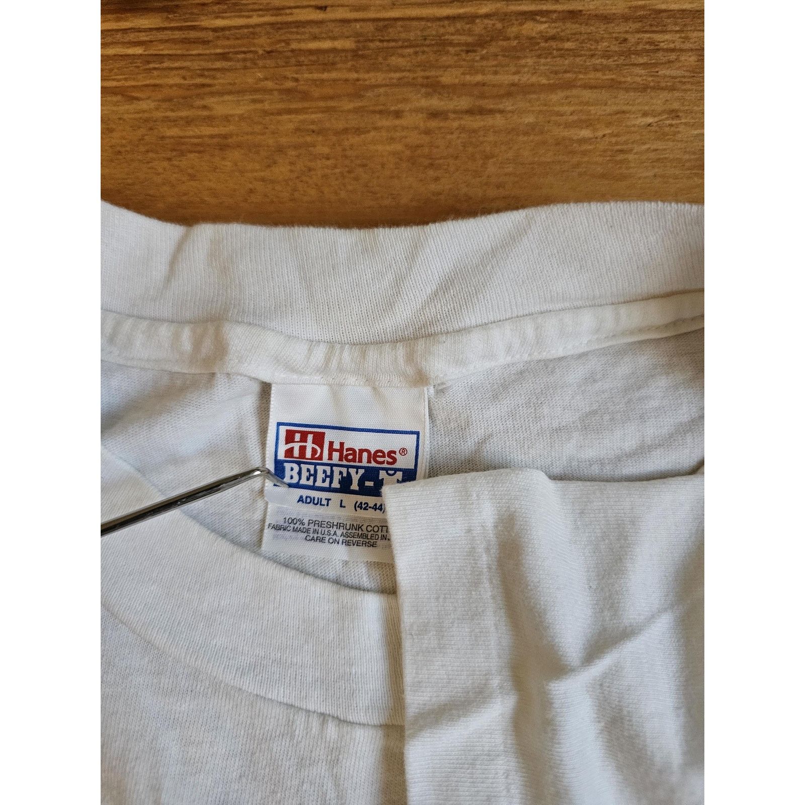 Hanes Peoria Panthers Football Cat Shirt Sz L Double Sided 90s Size US L / EU 52-54 / 3 - 3 Thumbnail