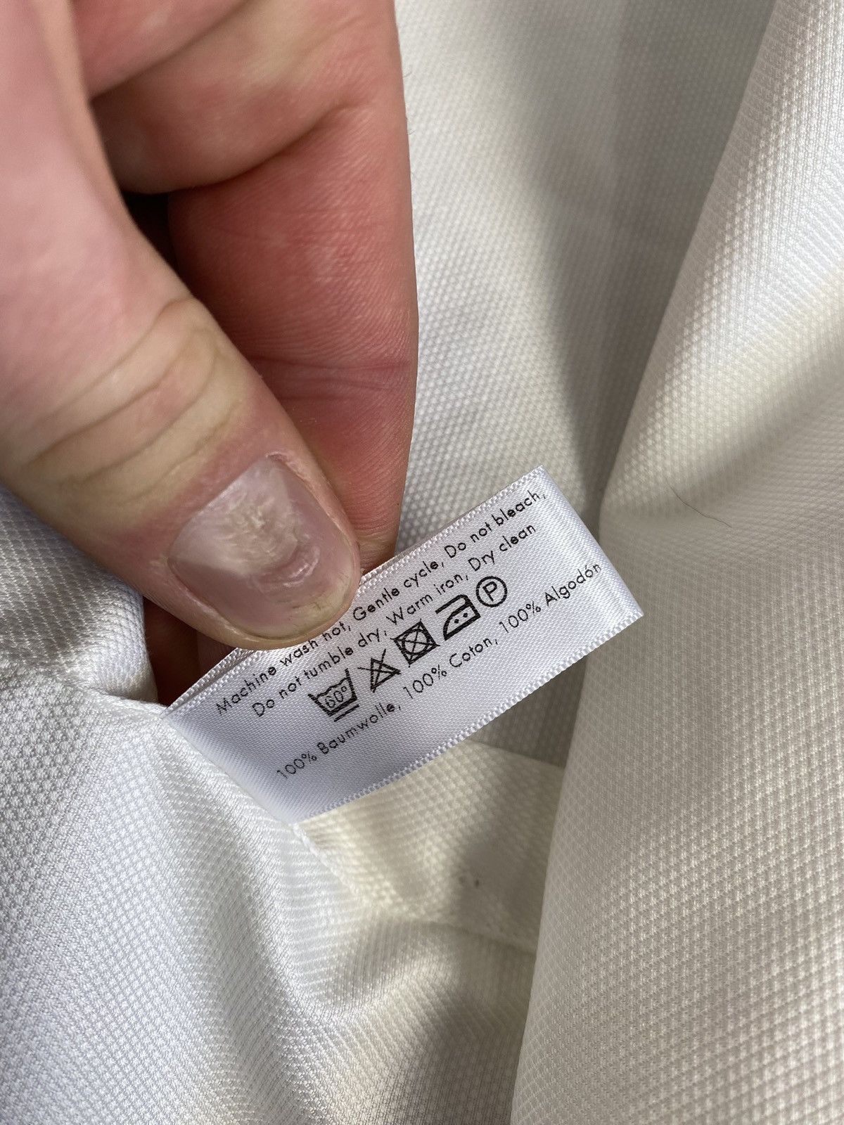 Eton Eton Men’s White Shirt Size 38 Size US S / EU 44-46 / 1 - 16 Thumbnail