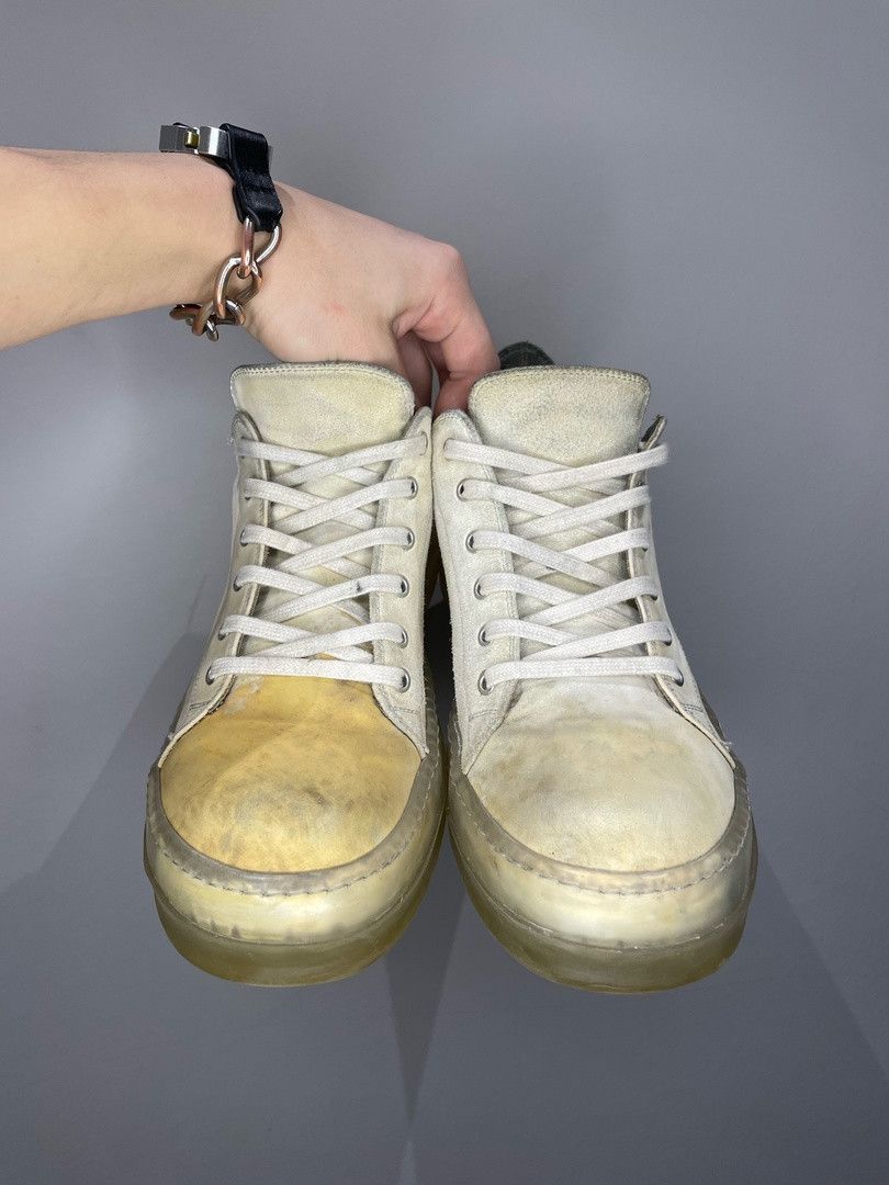 Rick Owens Rick Owens SS19 No Cap Babel Ramones | Grailed