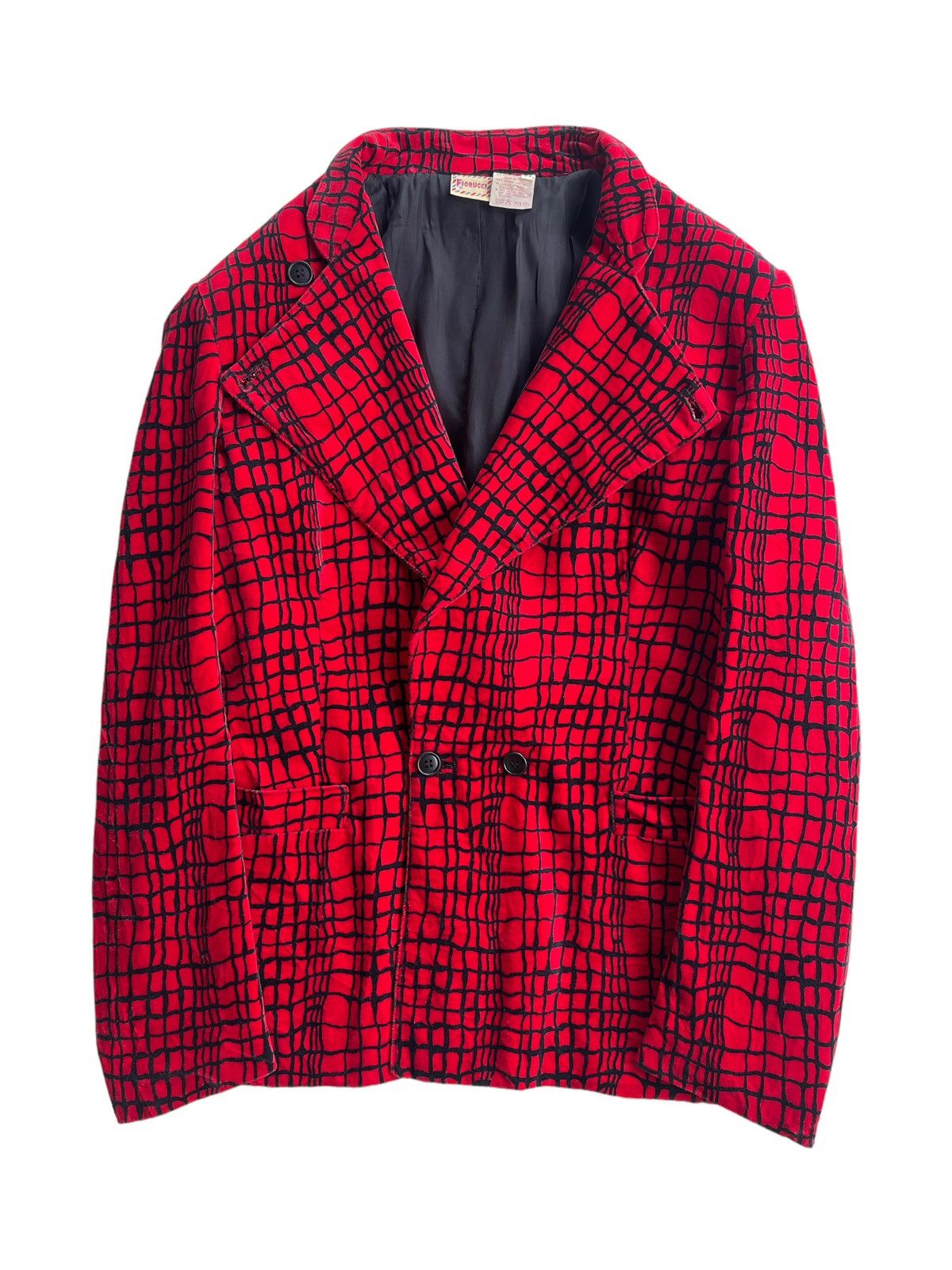 Fiorucci Fiorucci Avantgarde Luxury Velvet Coat Size M / US 6-8 / IT 42-44 - 2 Thumbnail
