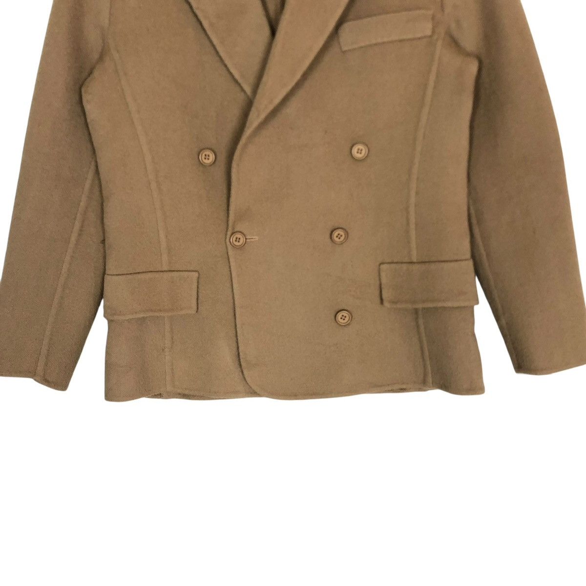 Other Vintage Gianni Maniglia Milano Italy Coat Double Breasted Size S / US 4 / IT 40 - 6 Thumbnail