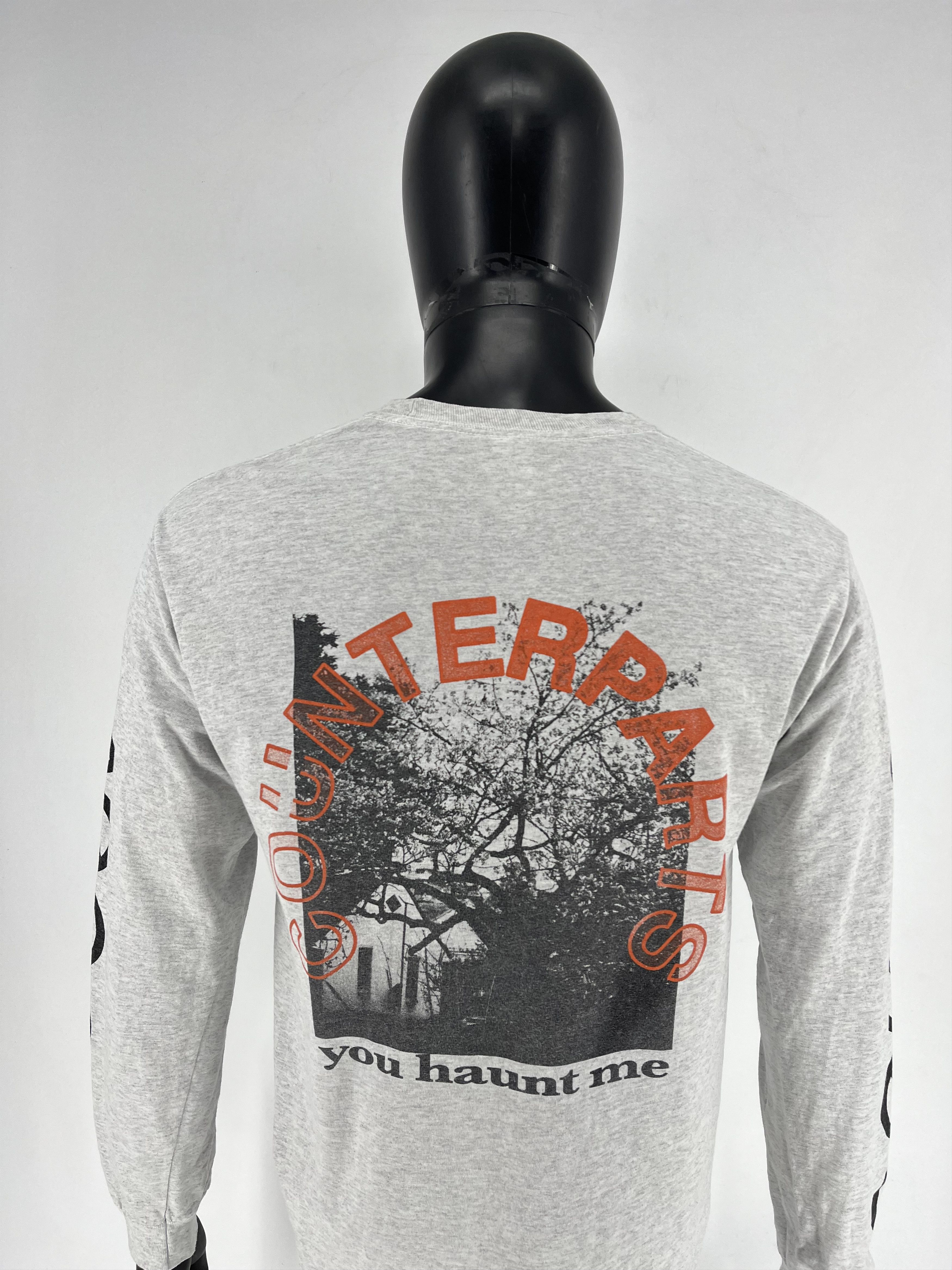 Band Tees Counterparts You Haunt Me Not You Longsleeve Shirt Size M Size US M / EU 48-50 / 2 - 1 Thumbnail