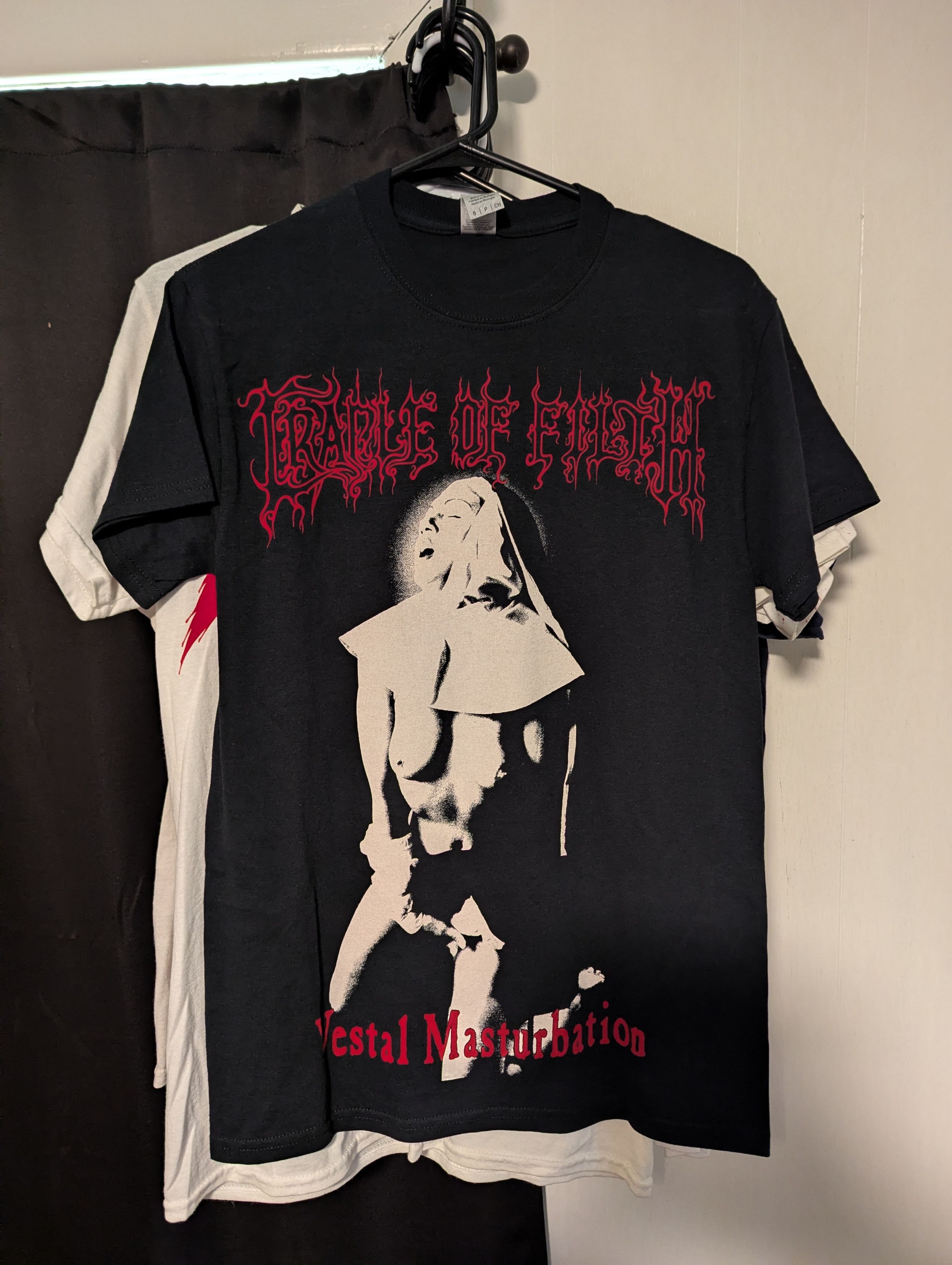 Comfort Colors Cradle of Filth - Vestal tee (SMALL) Size US S / EU 44-46 / 1 - 1 Thumbnail