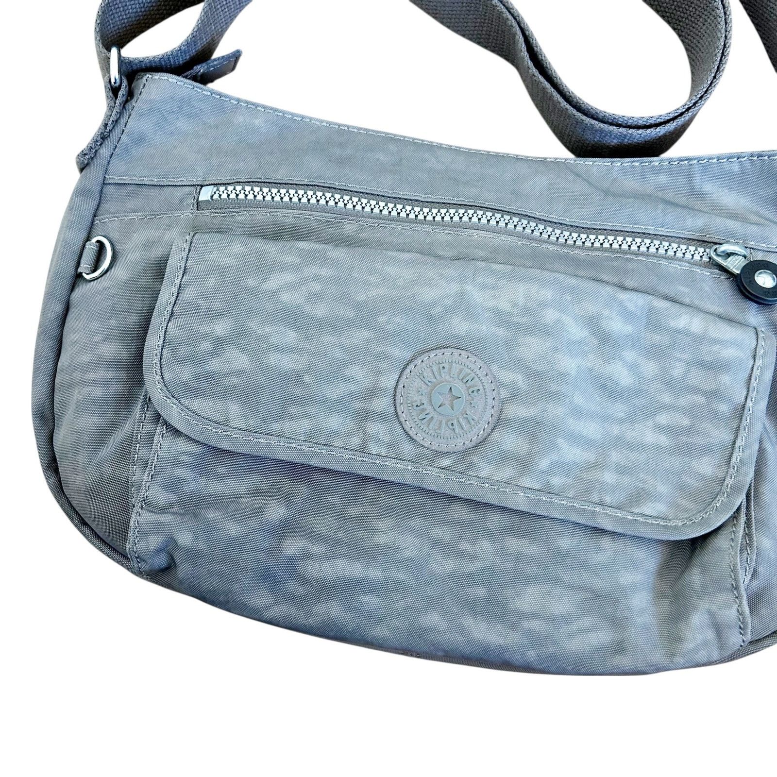 Other Kipling Gray Crossbody Bag Size ONE SIZE - 2 Thumbnail