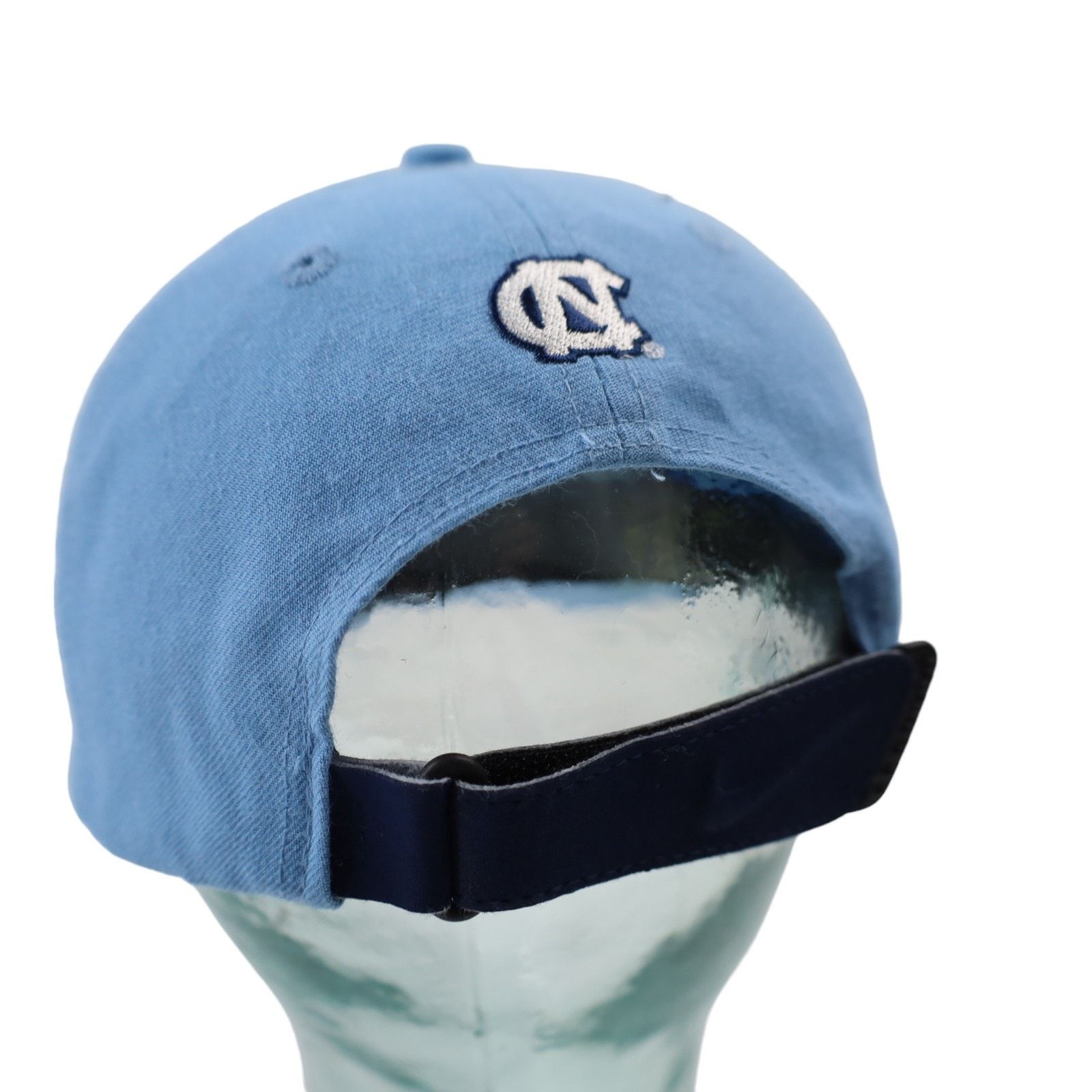 NCAA × Nike × Vintage Vintage 90s Nike North Carolina Tar Heals Strap Back Hat Size ONE SIZE - 4 Thumbnail