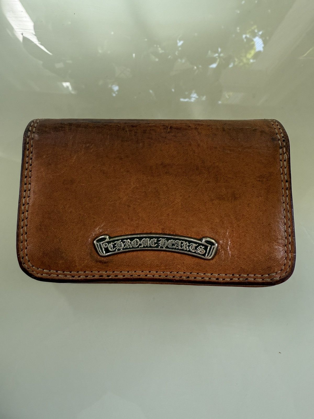 Chrome Hearts Chrome Hearts JOEY Scroll Wallet black | Grailed