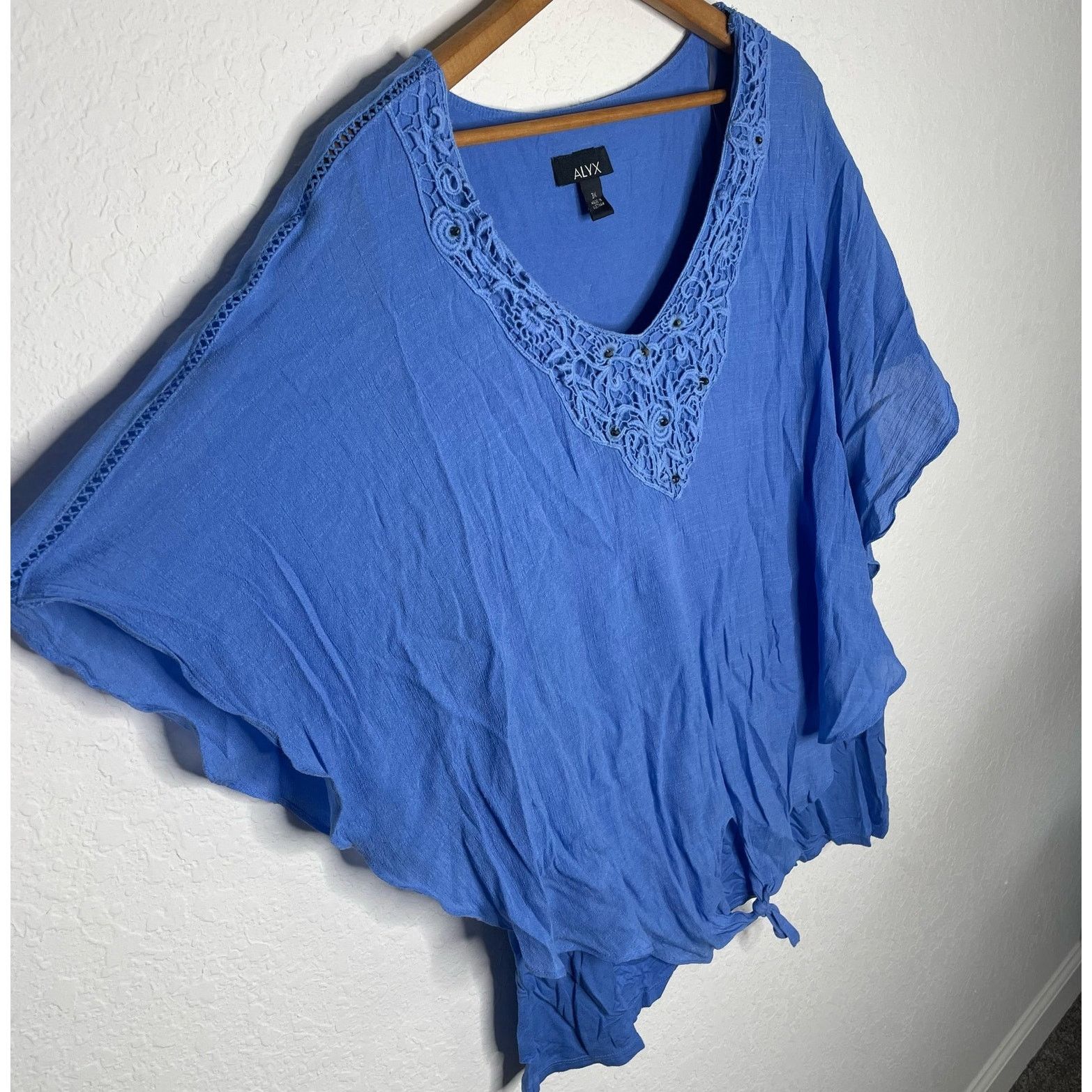 Alyx Alyx Double Layered Blouse Size 3XL / US 20-22 - 5 Thumbnail