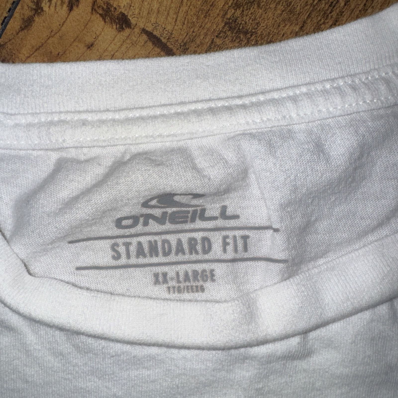 O'Neill O’Neill Standard Fit T-Shirt XXL White 26x27 Mermaid Size US XXL / EU 58 / 5 - 6 Thumbnail