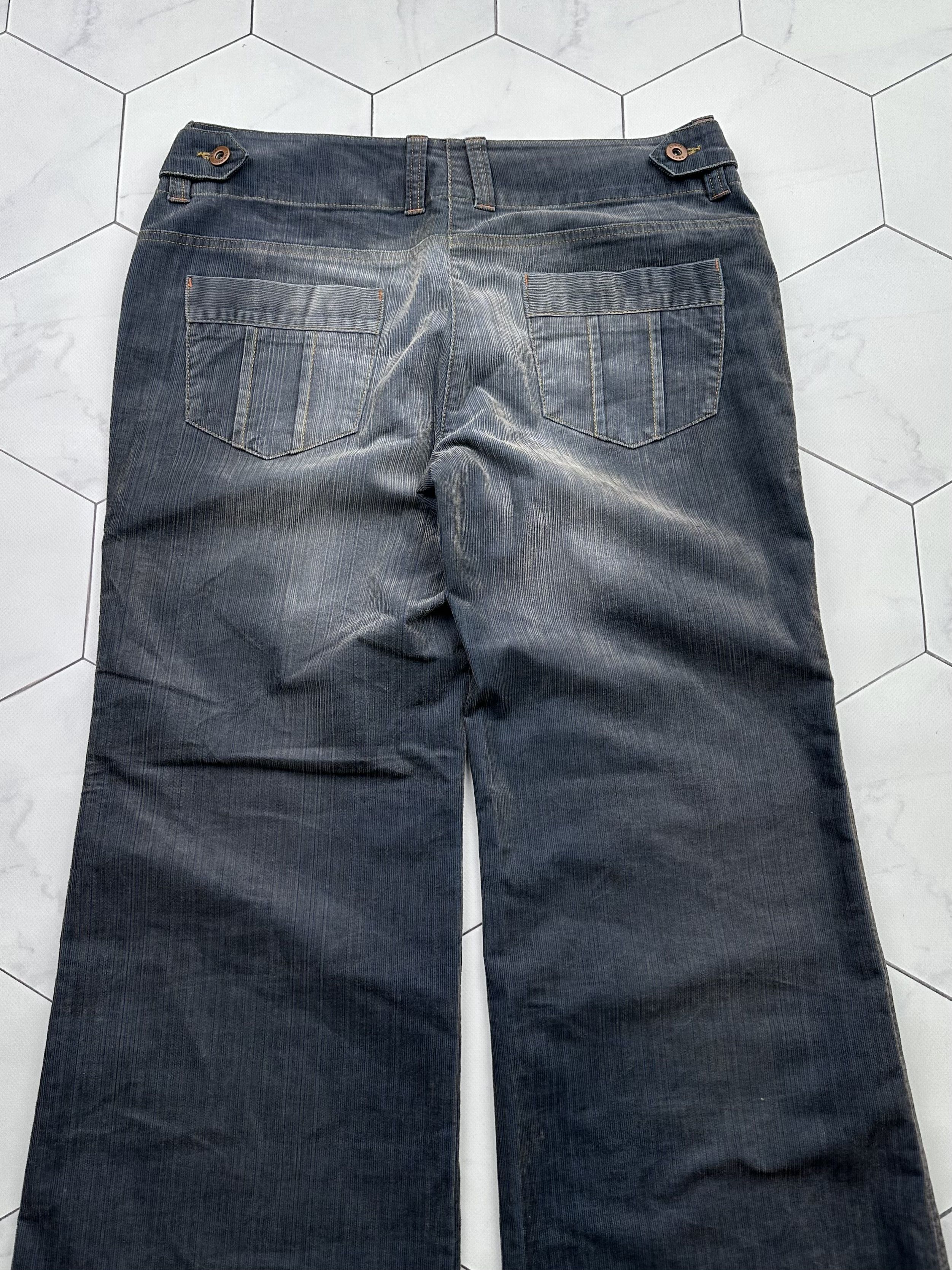 Japanese Brand Vintage Baggy Flare Faded Pants E2 Size US 30 / EU 46 - 5 Thumbnail