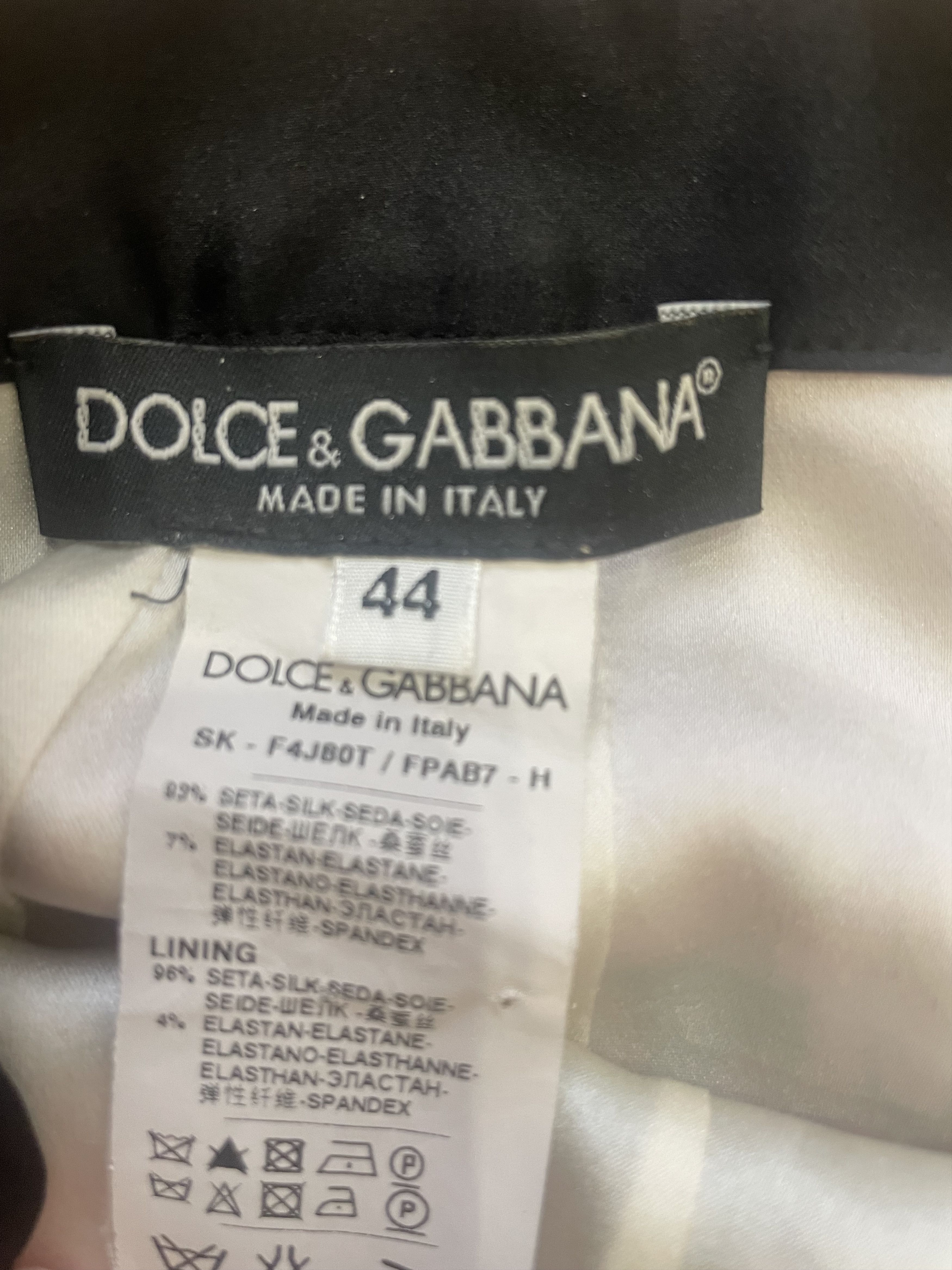 Dolce & Gabbana Skirt Size M / US 6-8 / IT 42-44 - 4 Thumbnail