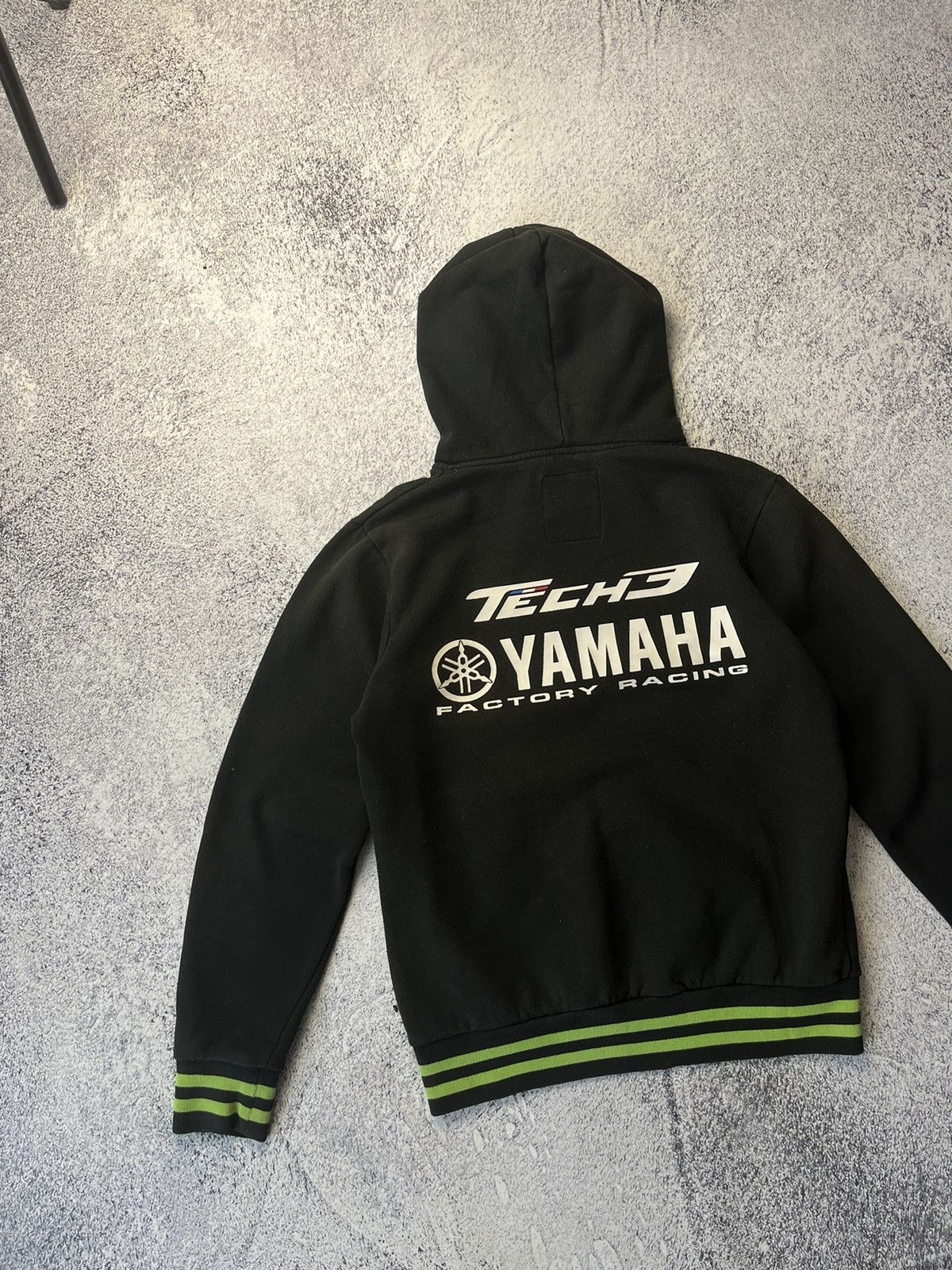 Vintage Mens Vintage Yamaha Hoodie Racing Jacket Rare Size US M / EU 48-50 / 2 - 16 Thumbnail
