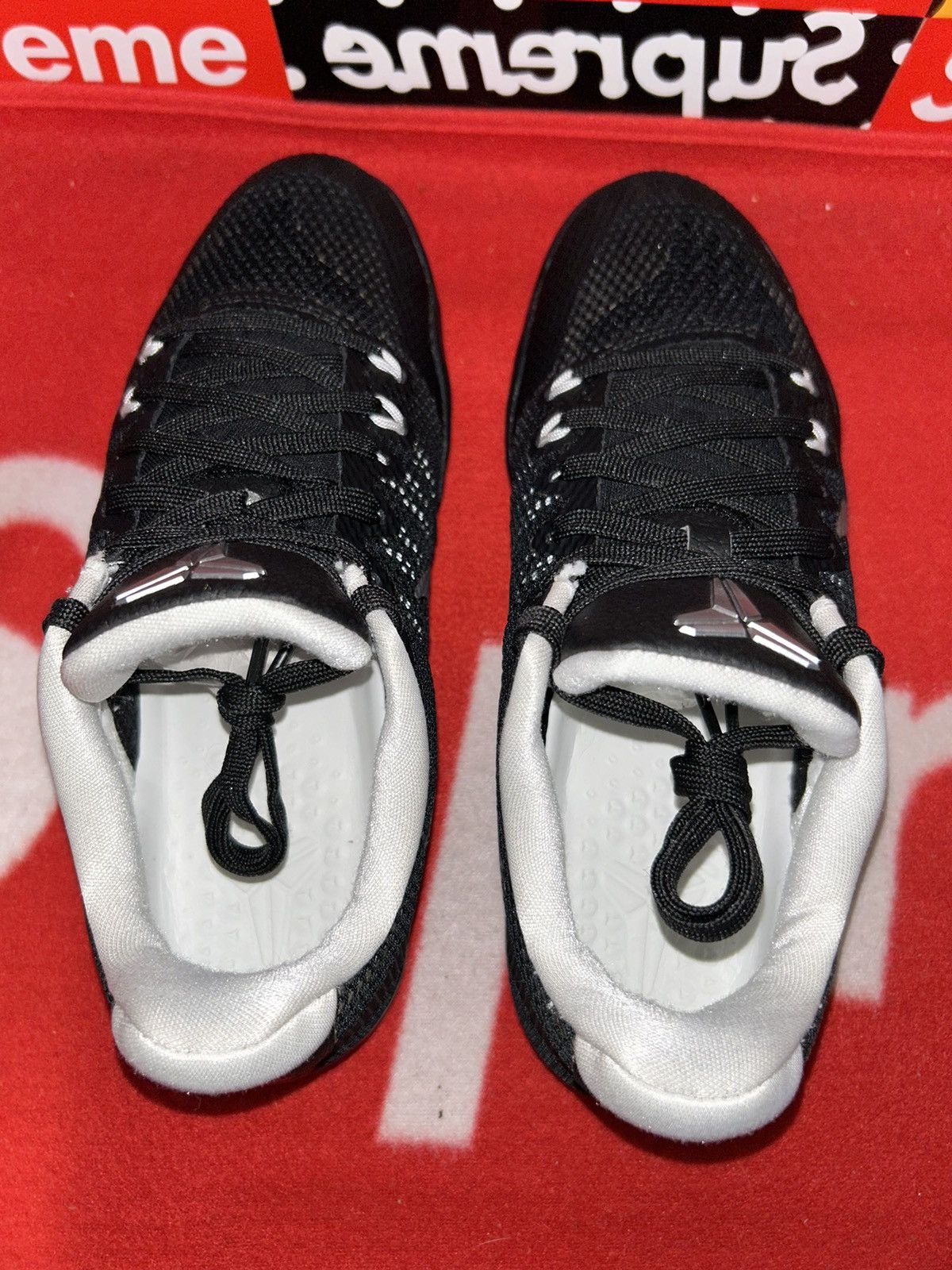 Nike Nike Kobe 11 Team Bank Black 856485-001 Size 6 VNDS Size US 6 / EU 39 - 4 Thumbnail