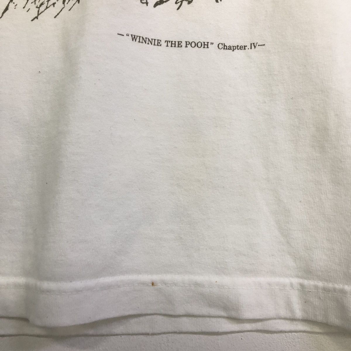 Disney Disney Winnie The Pooh Art Illustration Graphic Tshirt Size US M / EU 48-50 / 2 - 6 Thumbnail