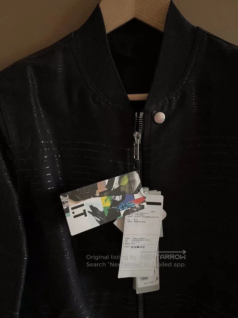 Rick Owens Rick Owens MA1 Flight Bomber Jacket. Size US L / EU 52-54 / 3 - 1 Thumbnail