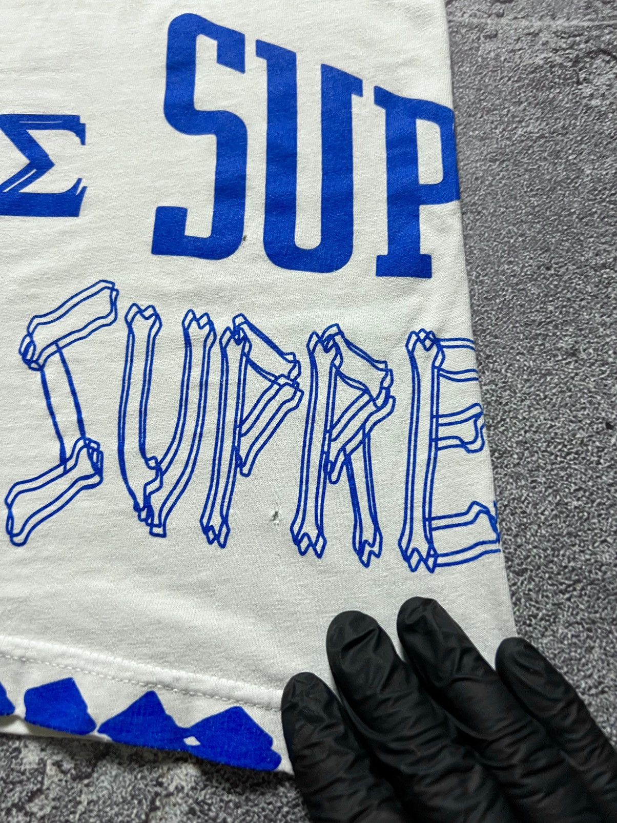 Supreme Vintage Supreme Multi Logo Tee Shirt Monogram Size US S / EU 44-46 / 1 - 15 Thumbnail