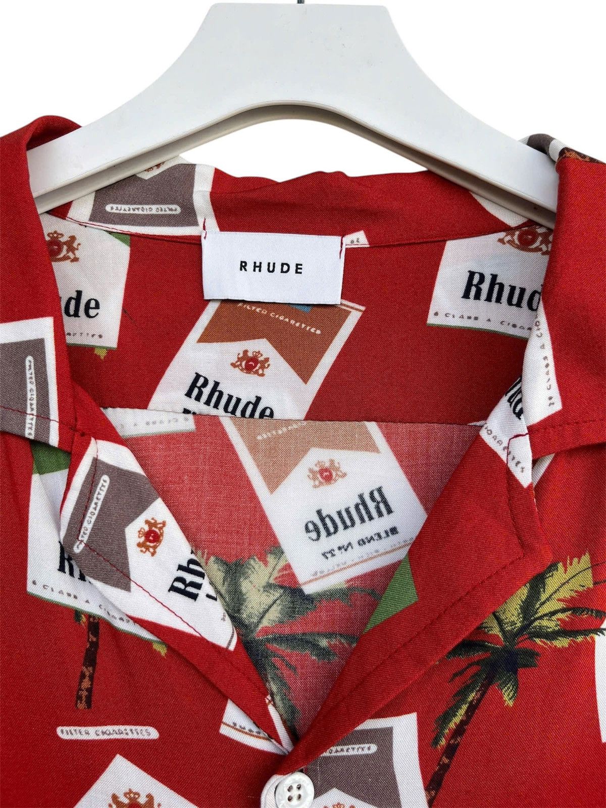 Rhude RHUDE SHIRT Size US S / EU 44-46 / 1 - 3 Thumbnail