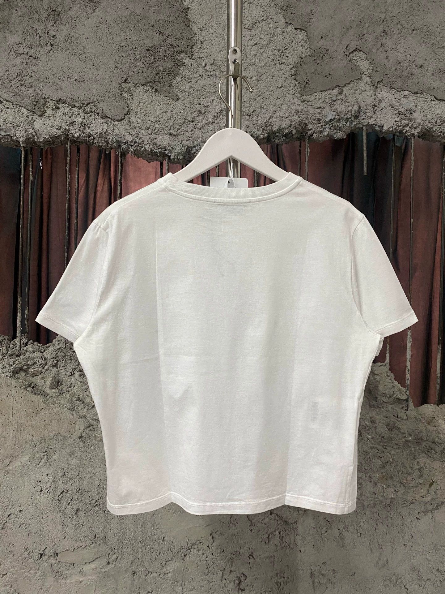 Miu Miu Miu Miu logo patch short sleeve t-shirt L Size L / US 10 / IT 46 - 2 Thumbnail