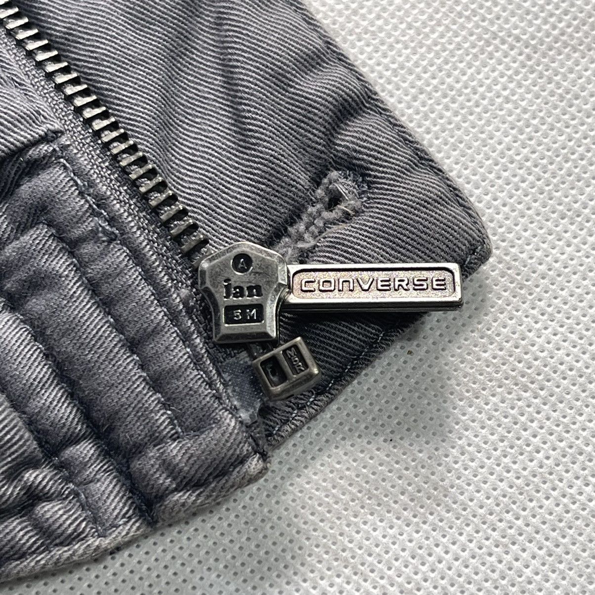 Converse × Vintage Vintage Converse Sherpa Chore Hoodie Jacket Size US XL / EU 56 / 4 - 11 Thumbnail