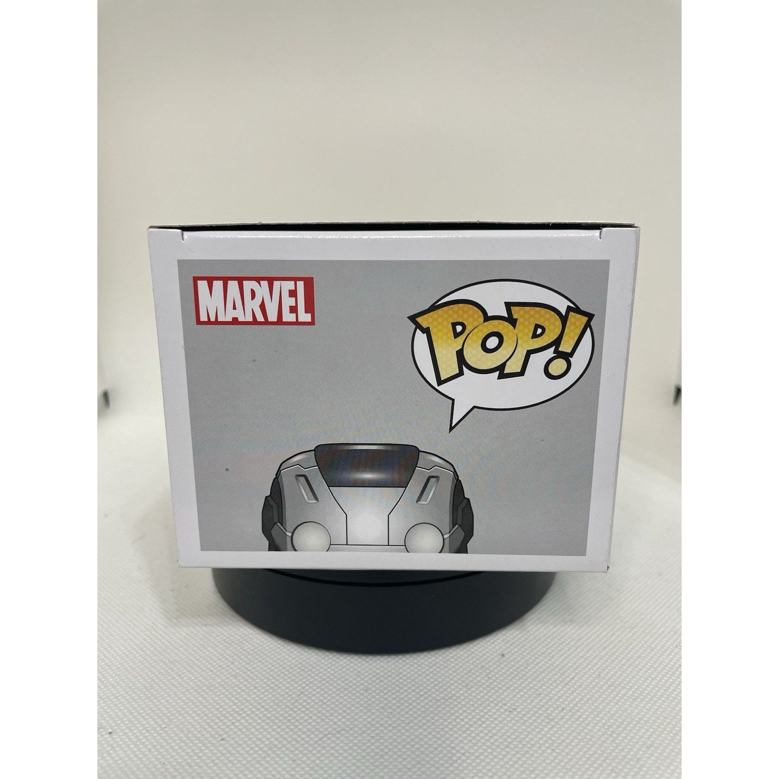 Marvel Comics Funko Pop! War Machine #128 - Near Mint - W Pop Protector Size ONE SIZE - 9 Thumbnail