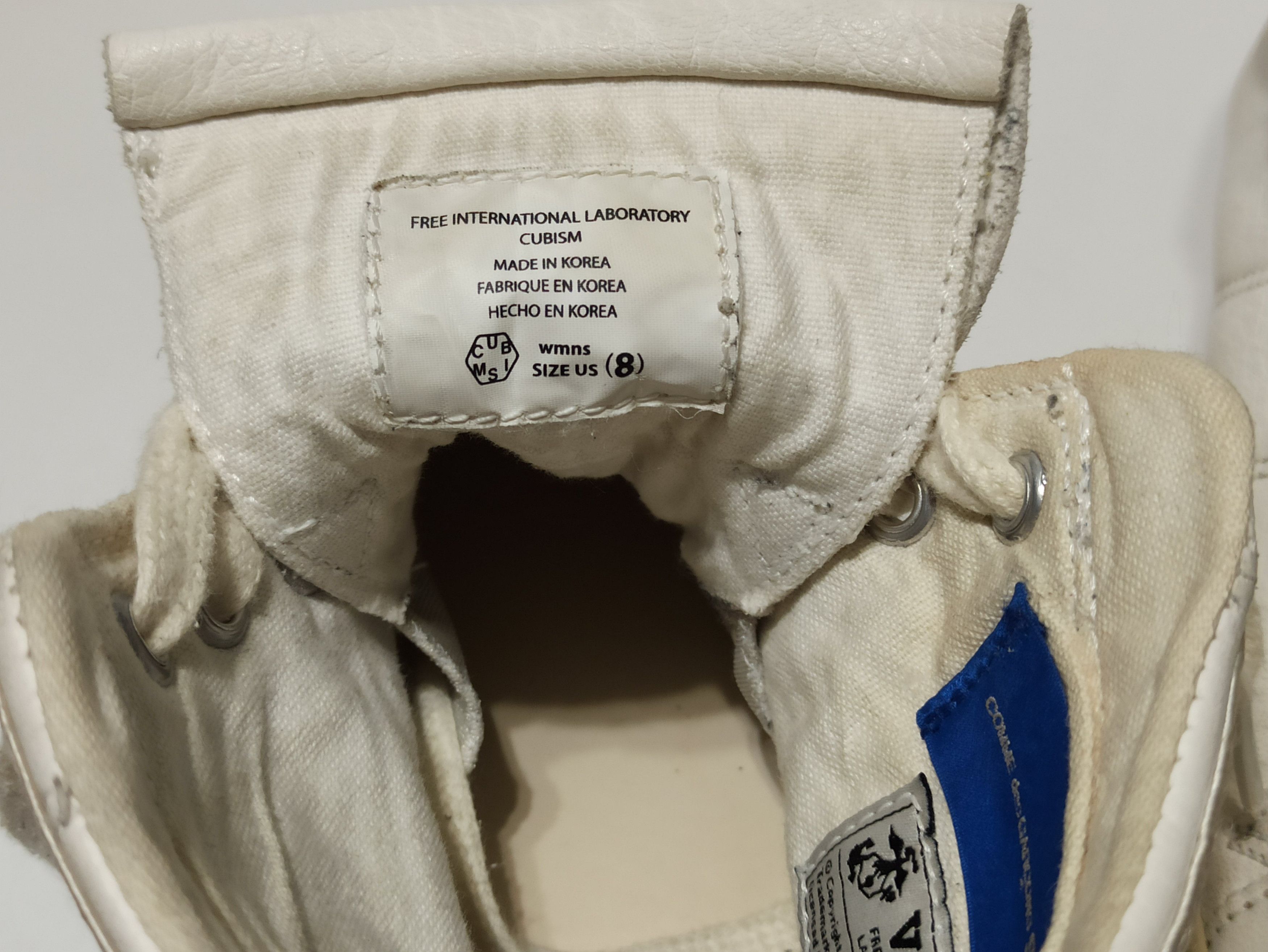 Comme des Garcons × Visvim Visvim womens leather sneakers Size US 8 / IT 38 - 8 Thumbnail