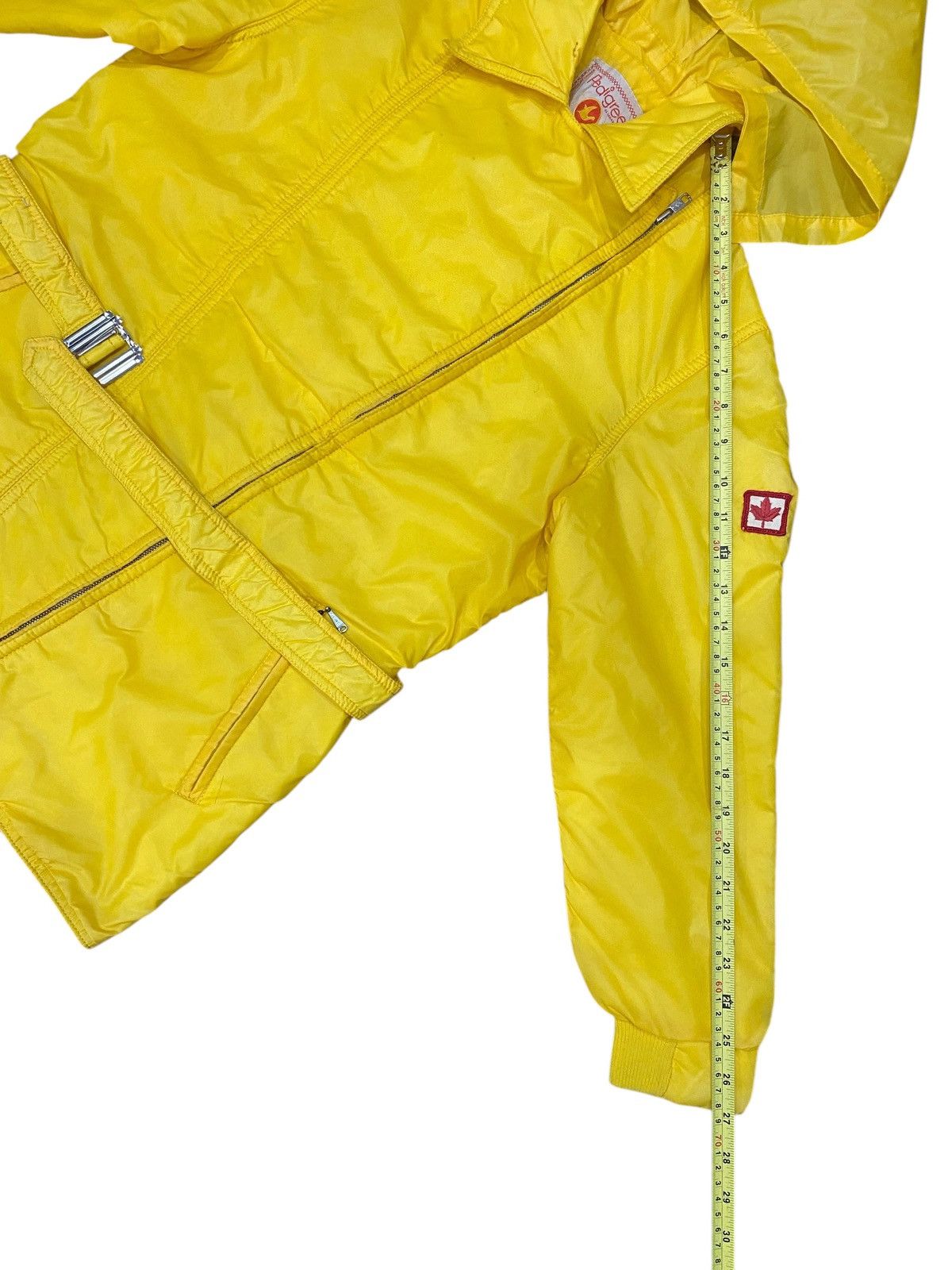 Vintage Rare PEDIGREE Of Canada Polyster Zipper Jacket Size US L / EU 52-54 / 3 - 22 Thumbnail