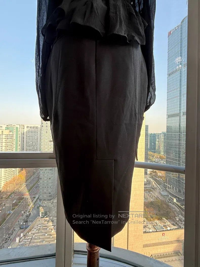 Tom Ford Tom Ford Black skirt Size 26" / US 2 / IT 38 - 1 Thumbnail
