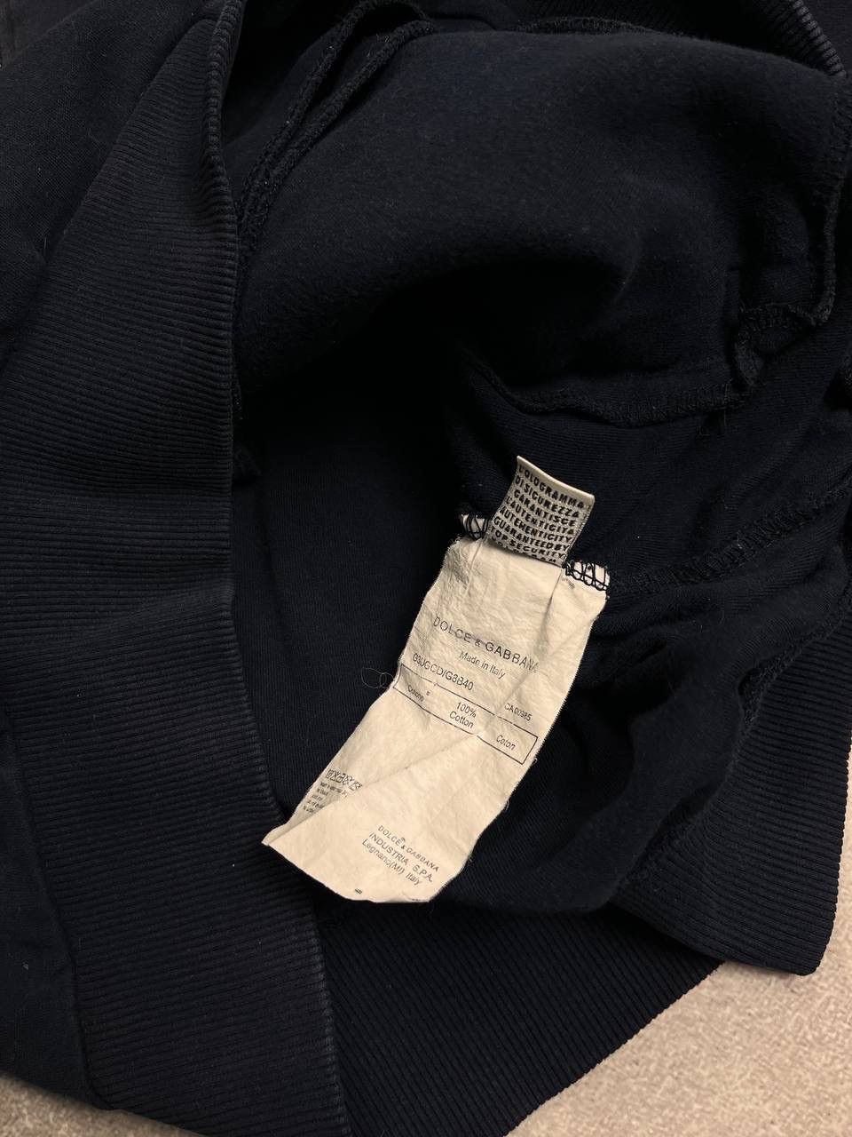 Dolce & Gabbana × Vintage VINTAGE DOLCE&GABBANA COTTON OLYMPIC ZIP JACKET Y2K L Size US L / EU 52-54 / 3 - 7 Thumbnail