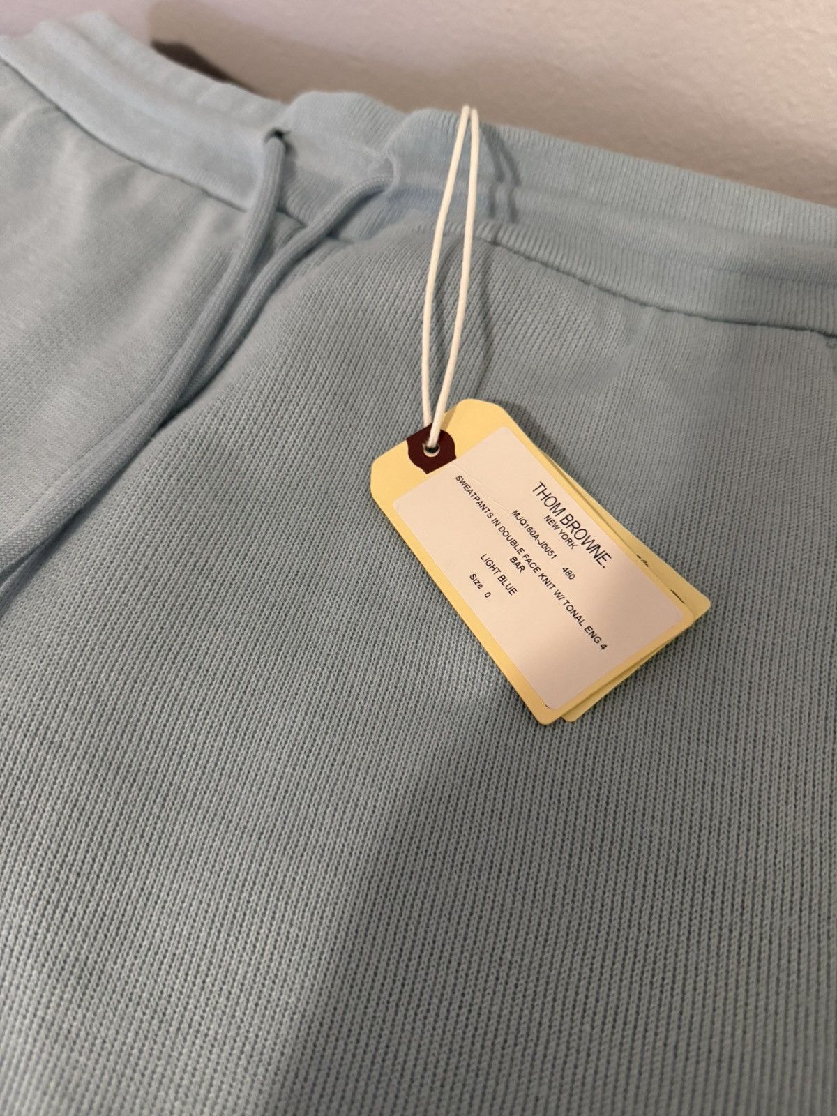 Thom Browne Thom Browne 4 Bar Knit Pant Size US 30 / EU 46 - 3 Thumbnail
