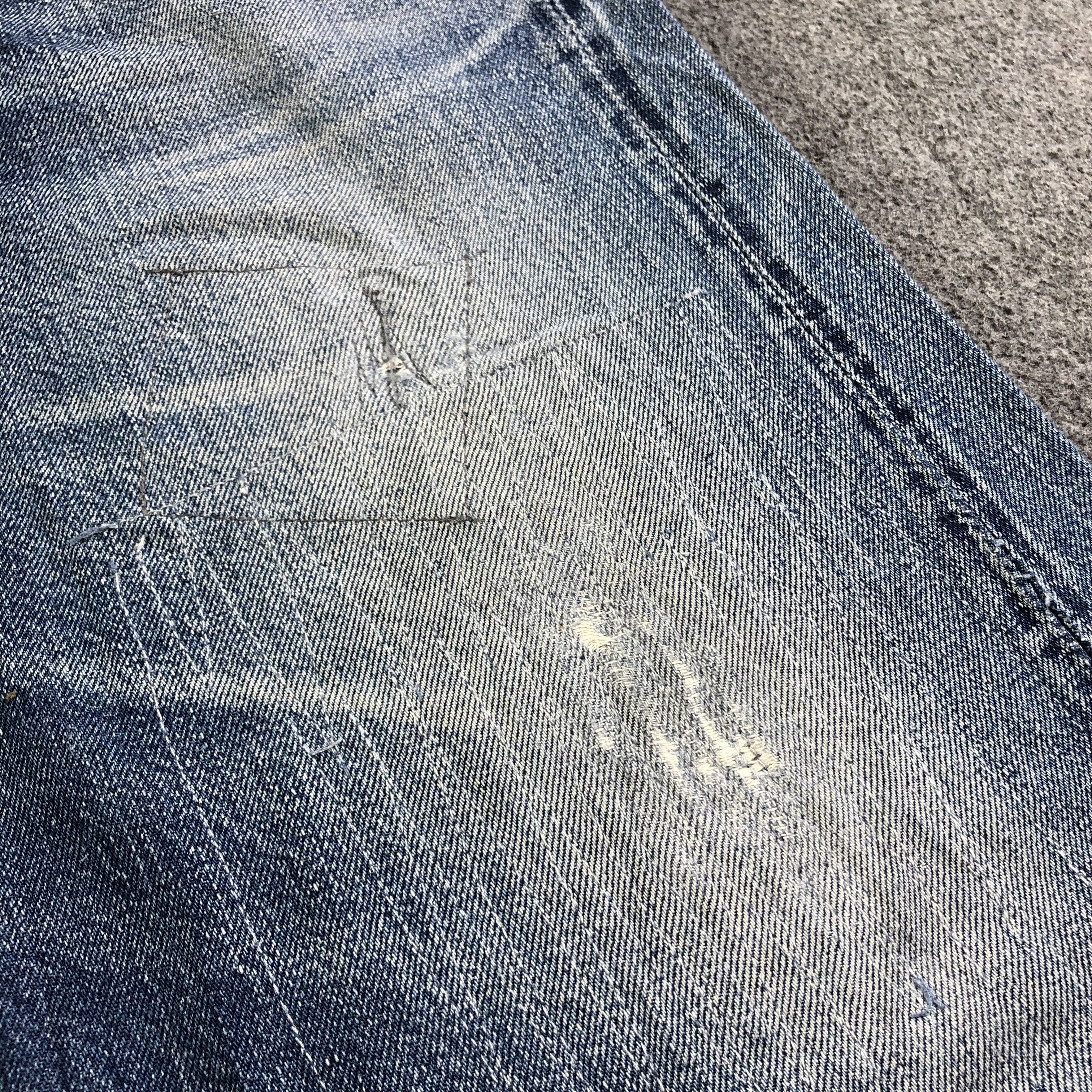 Japanese Brand × Vintage Vintage Gardener Redline Japan Jeans-J2986 Size US 32 / EU 48 - 9 Thumbnail
